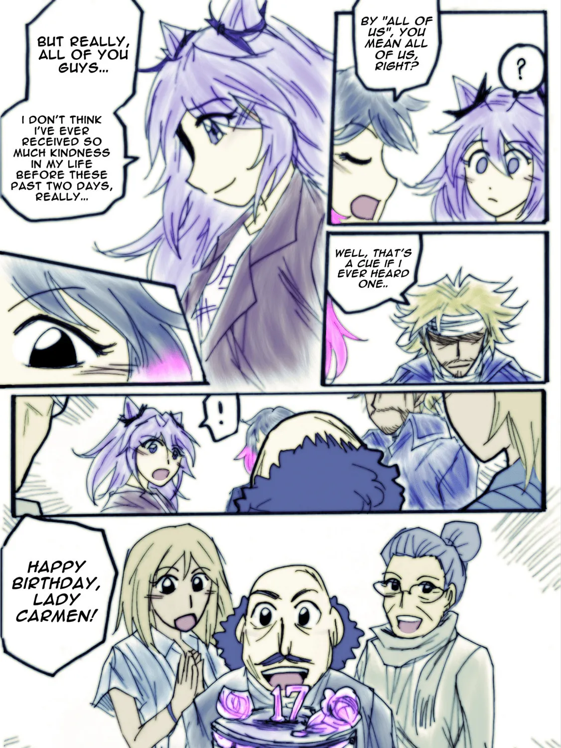 Minjeong Days Chapter 8 page 25 - 