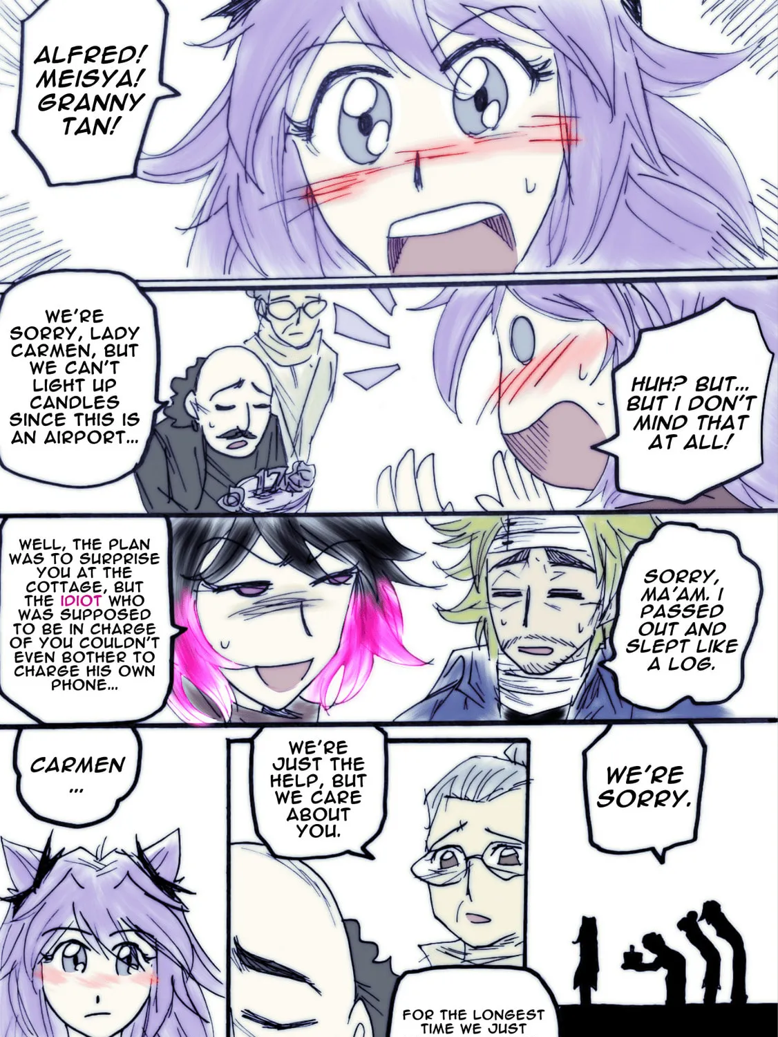 Minjeong Days Chapter 8 page 27 - 