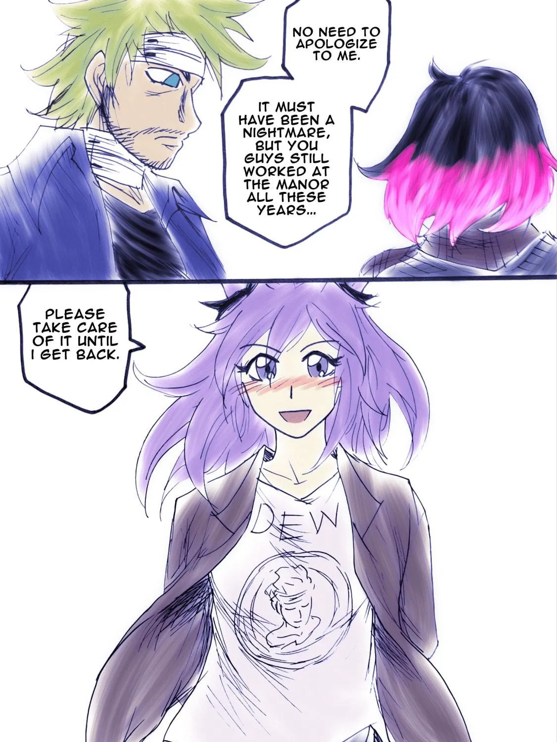 Minjeong Days Chapter 8 page 29 - 