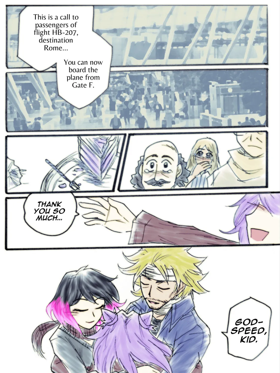 Minjeong Days Chapter 8 page 31 - 