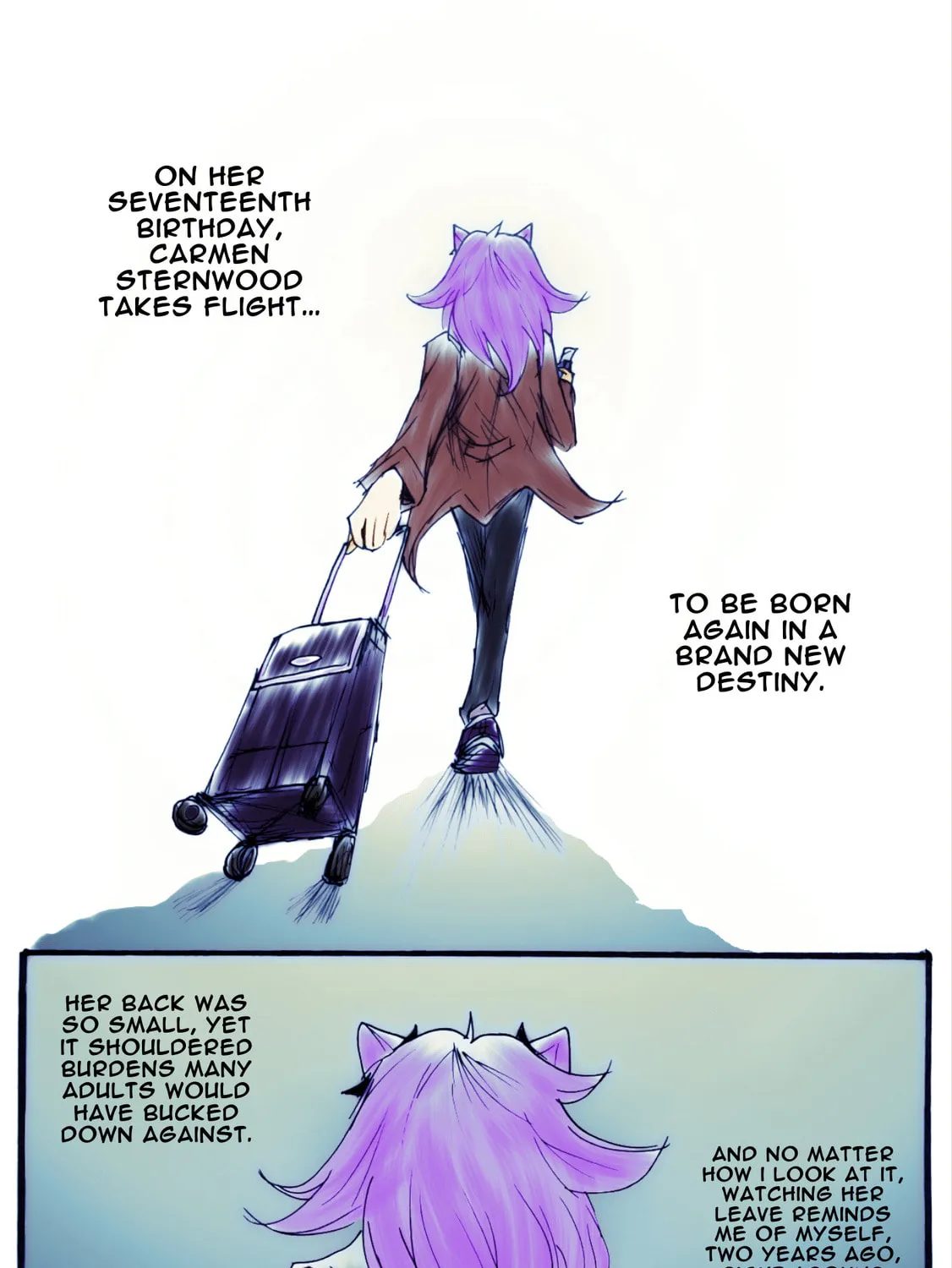 Minjeong Days Chapter 8 page 33 - 