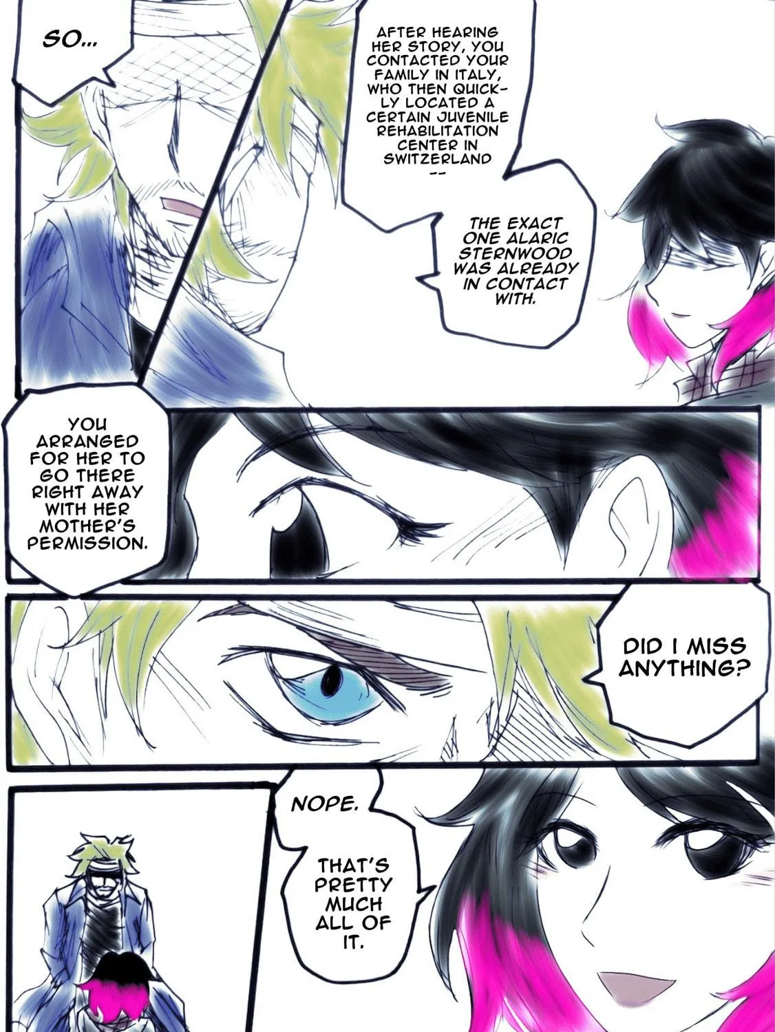Minjeong Days Chapter 8 page 35 - 
