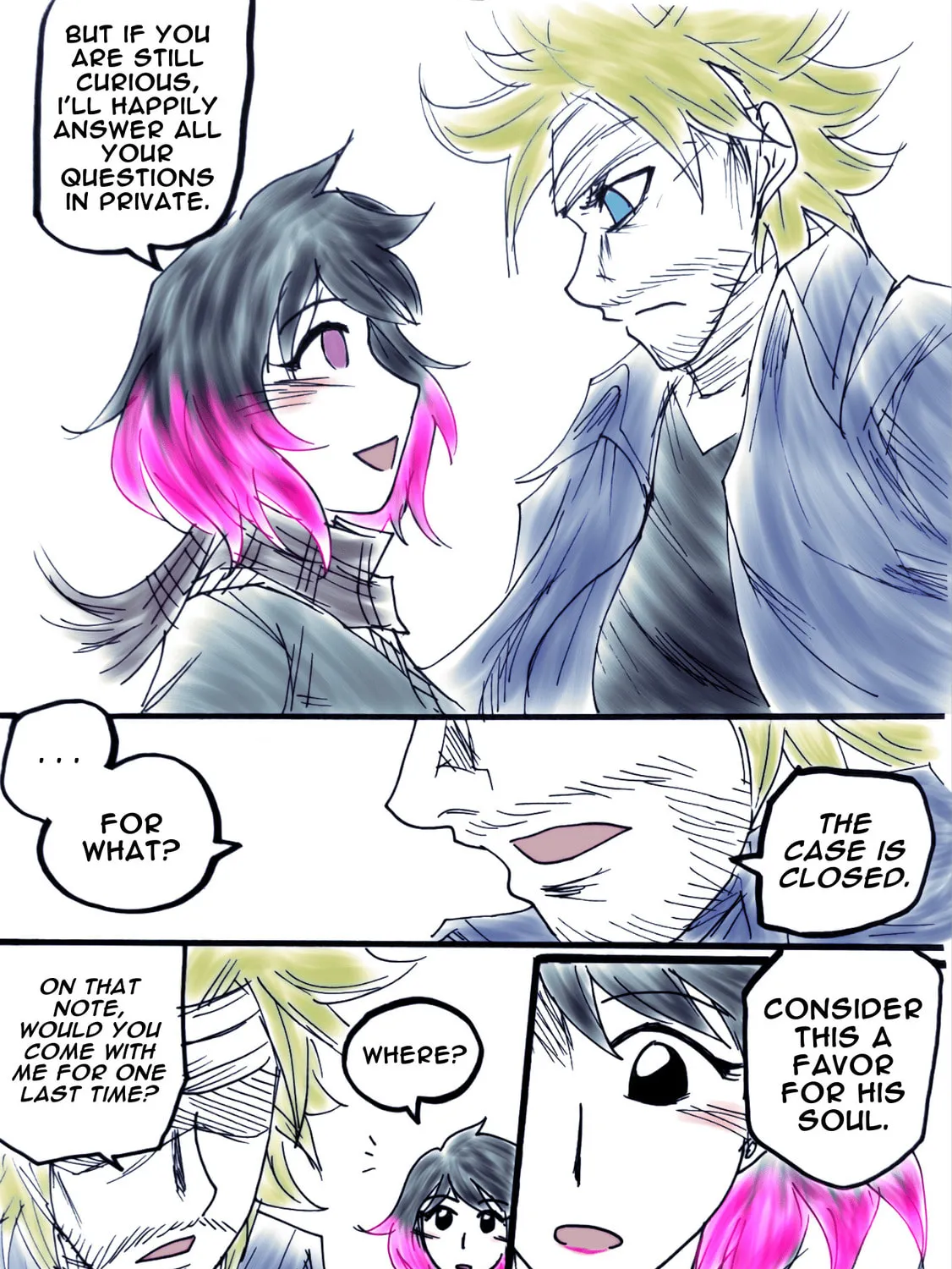 Minjeong Days Chapter 8 page 37 - 