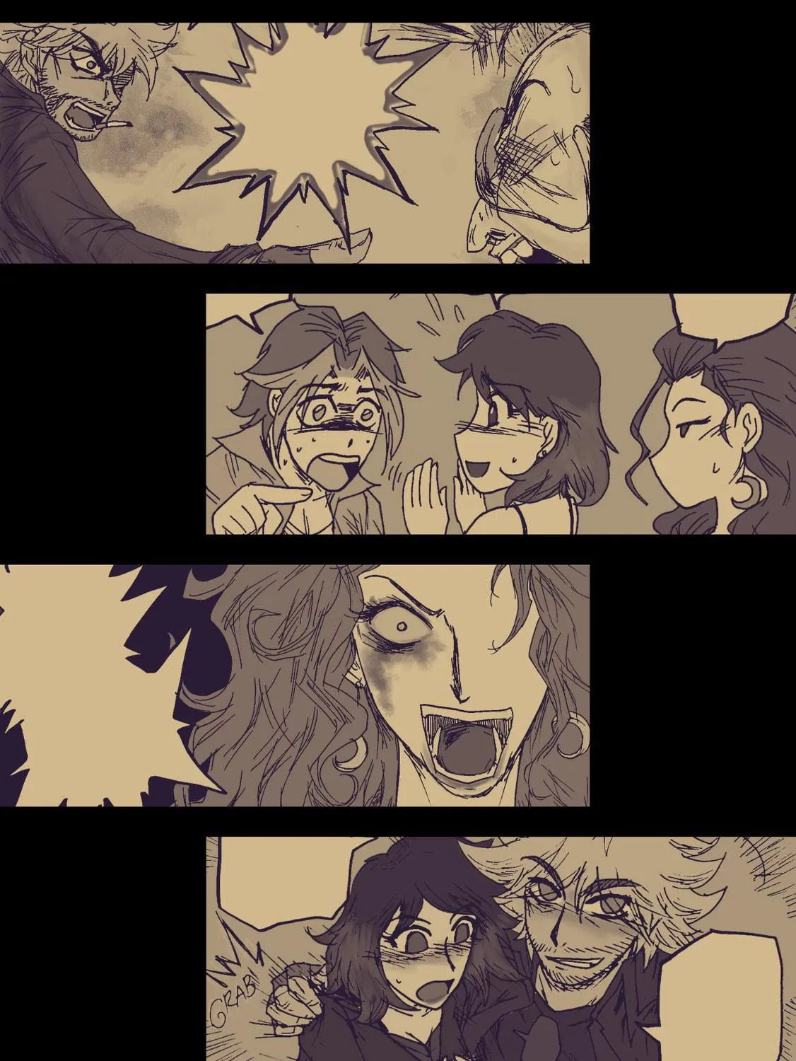 Minjeong Days Chapter 8 page 5 - 