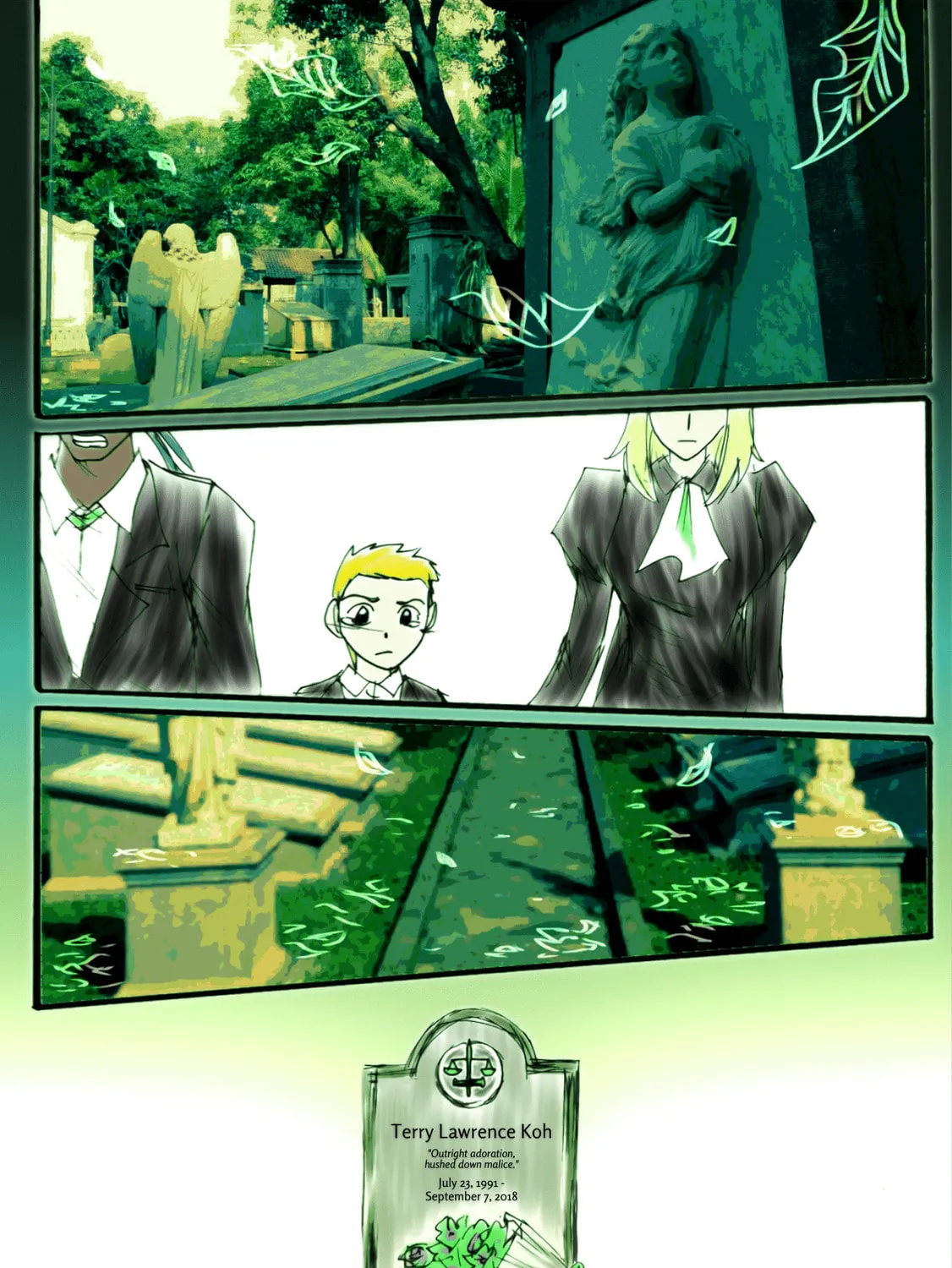 Minjeong Days Chapter 8 page 43 - 