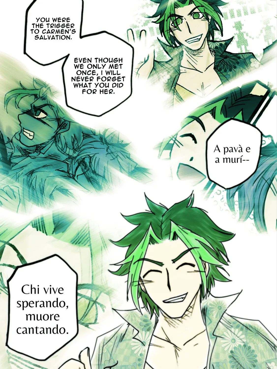 Minjeong Days Chapter 8 page 45 - 