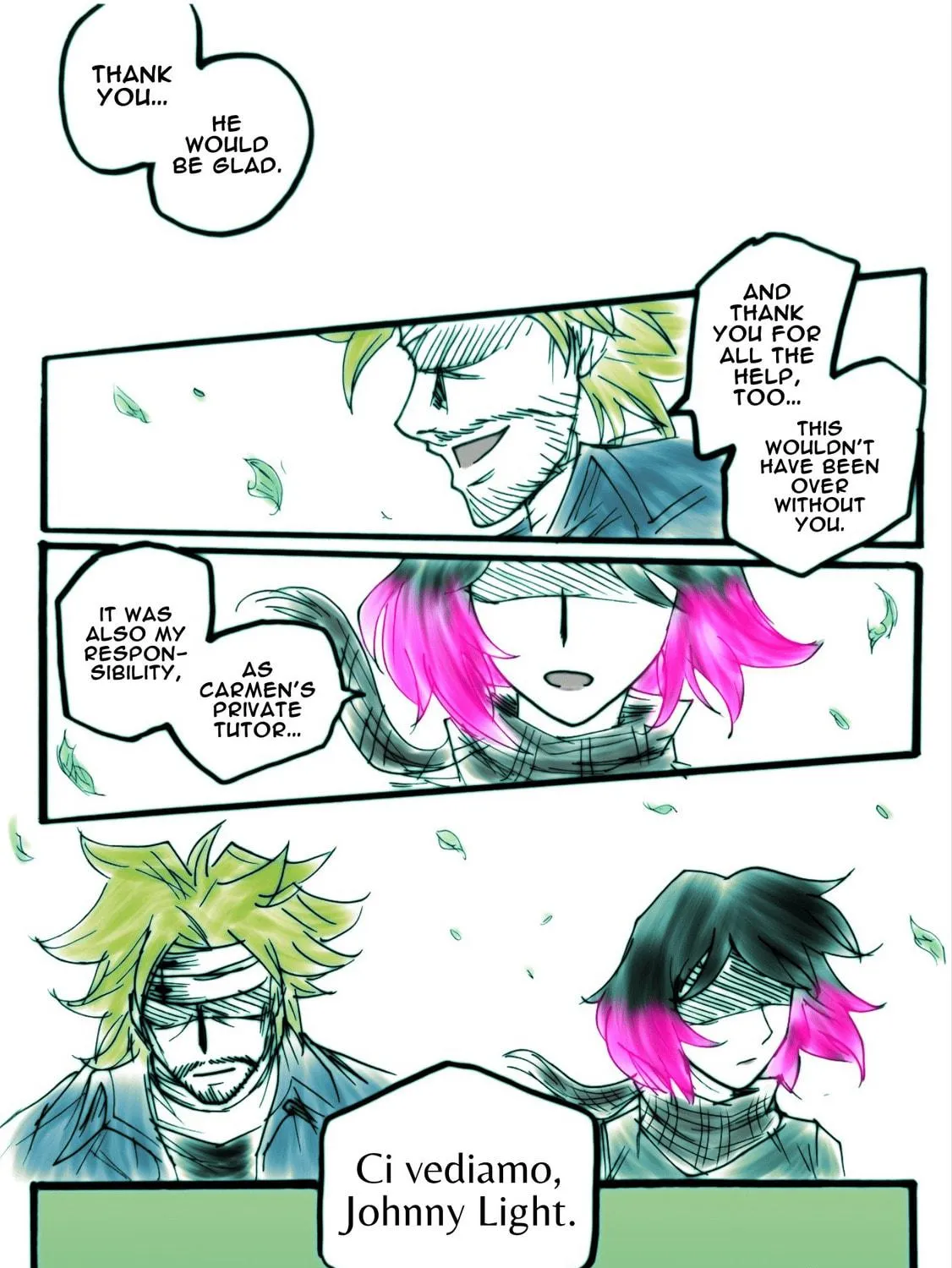 Minjeong Days Chapter 8 page 47 - 