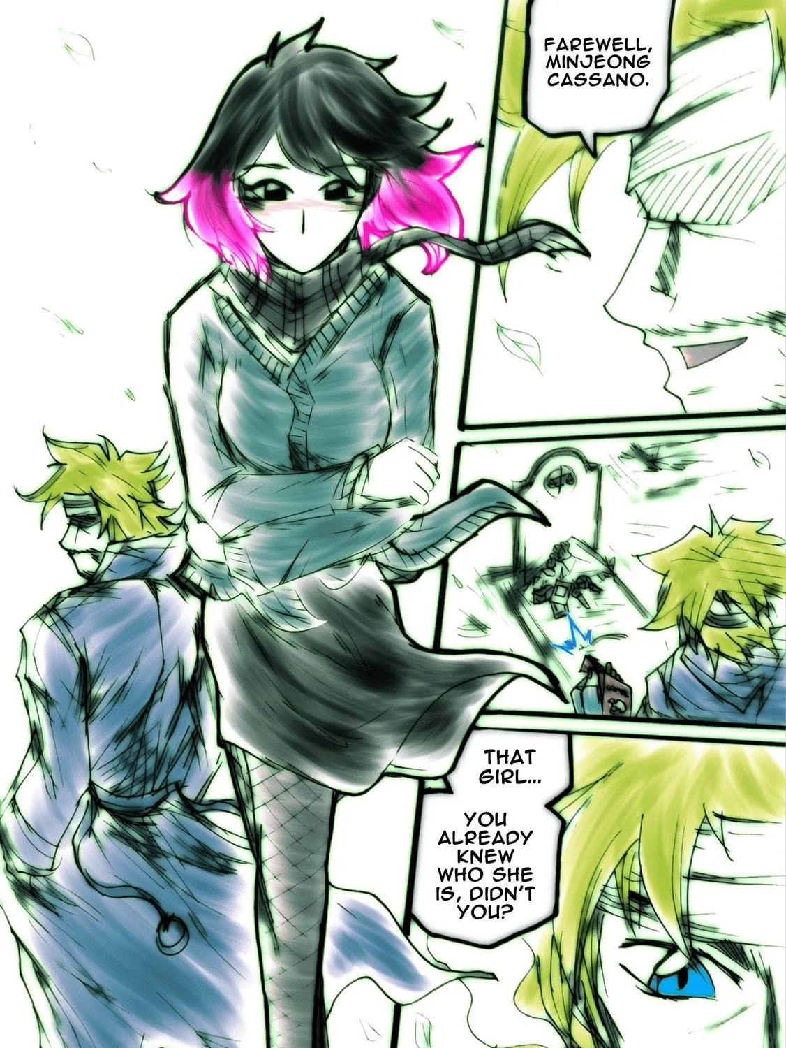 Minjeong Days Chapter 8 page 49 - 