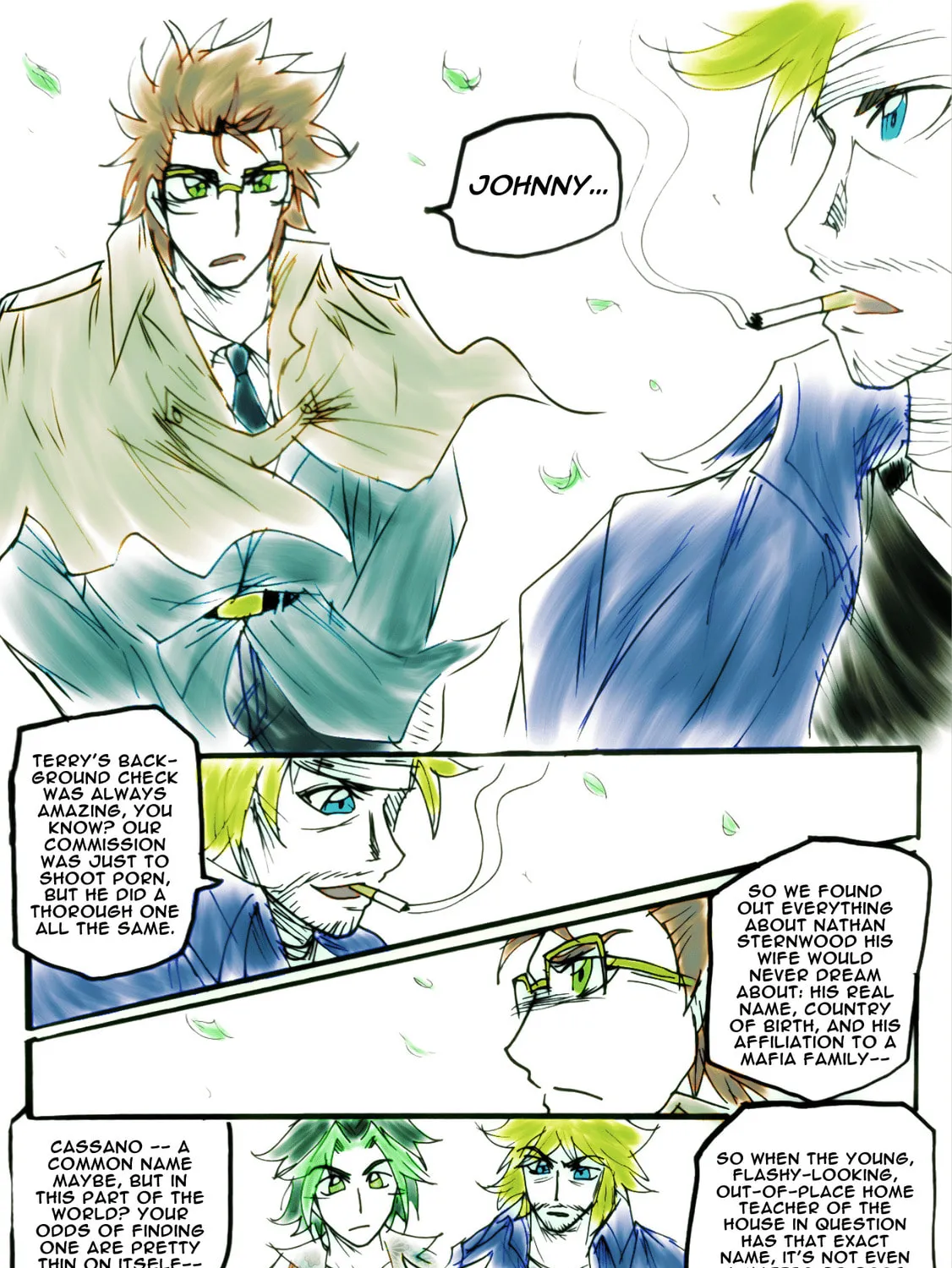 Minjeong Days Chapter 8 page 51 - 