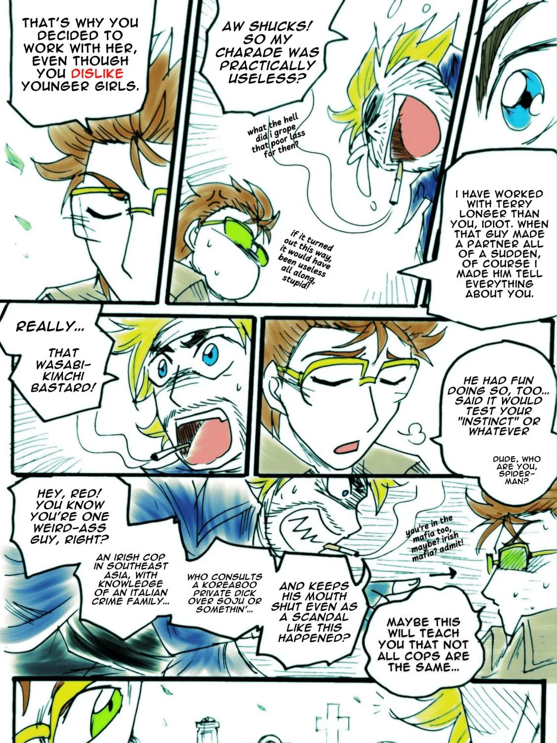 Minjeong Days Chapter 8 page 53 - 