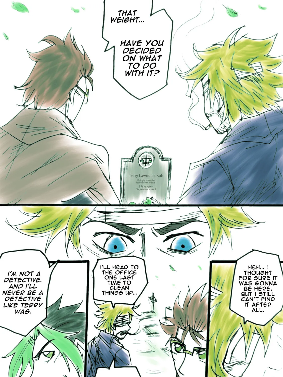 Minjeong Days Chapter 8 page 55 - 