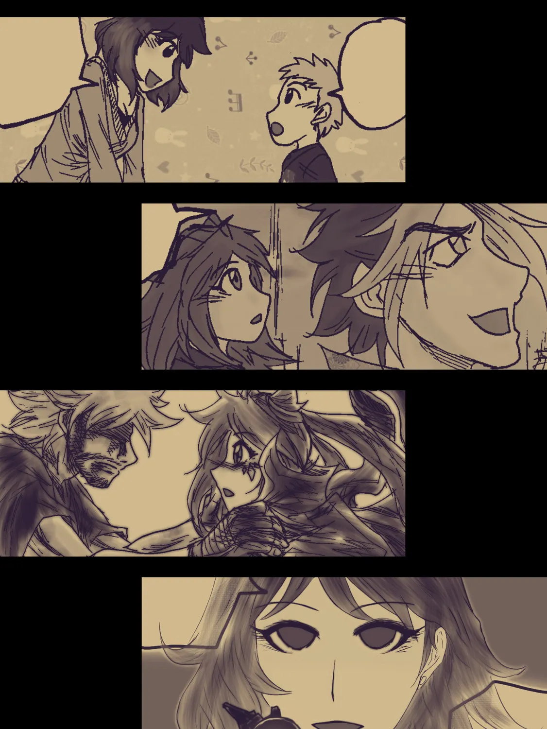 Minjeong Days Chapter 8 page 7 - 