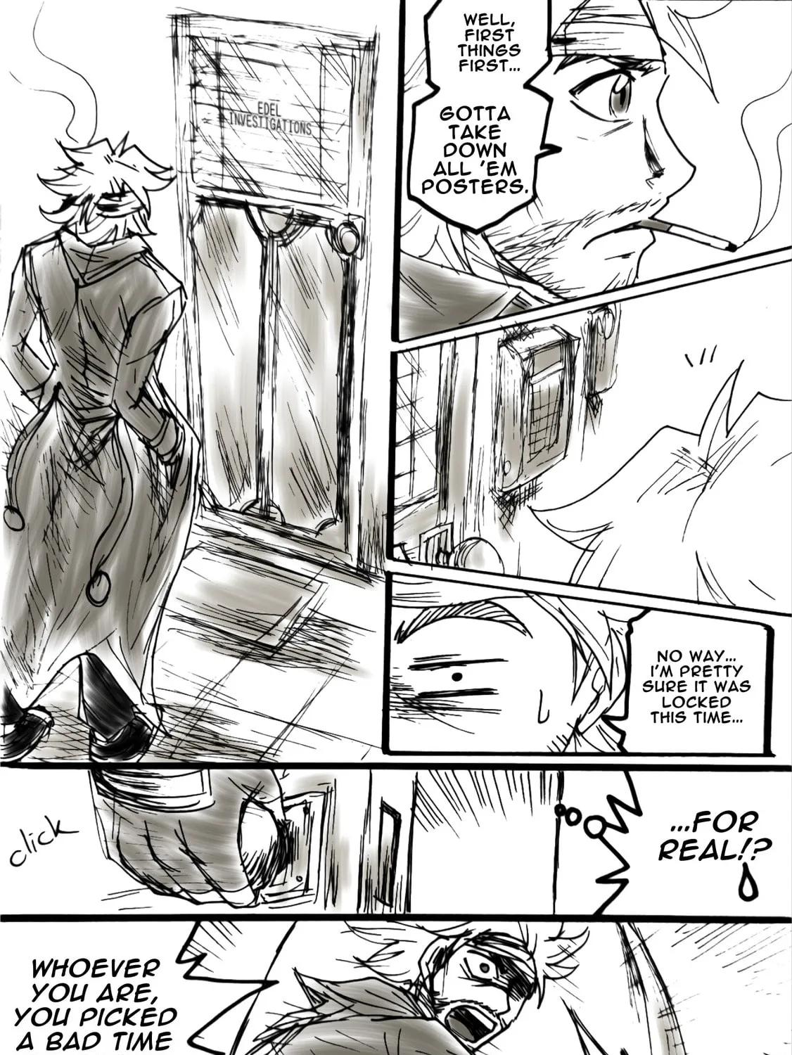 Minjeong Days Chapter 8 page 61 - 