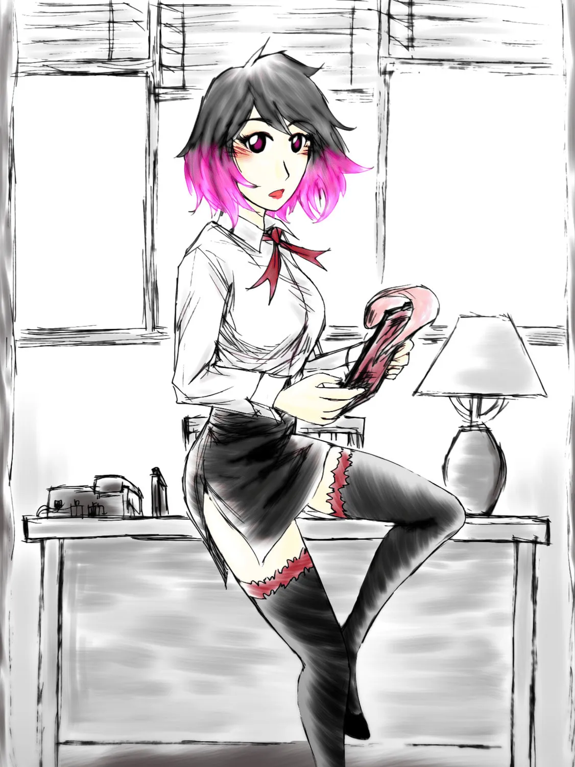 Minjeong Days Chapter 8 page 63 - 