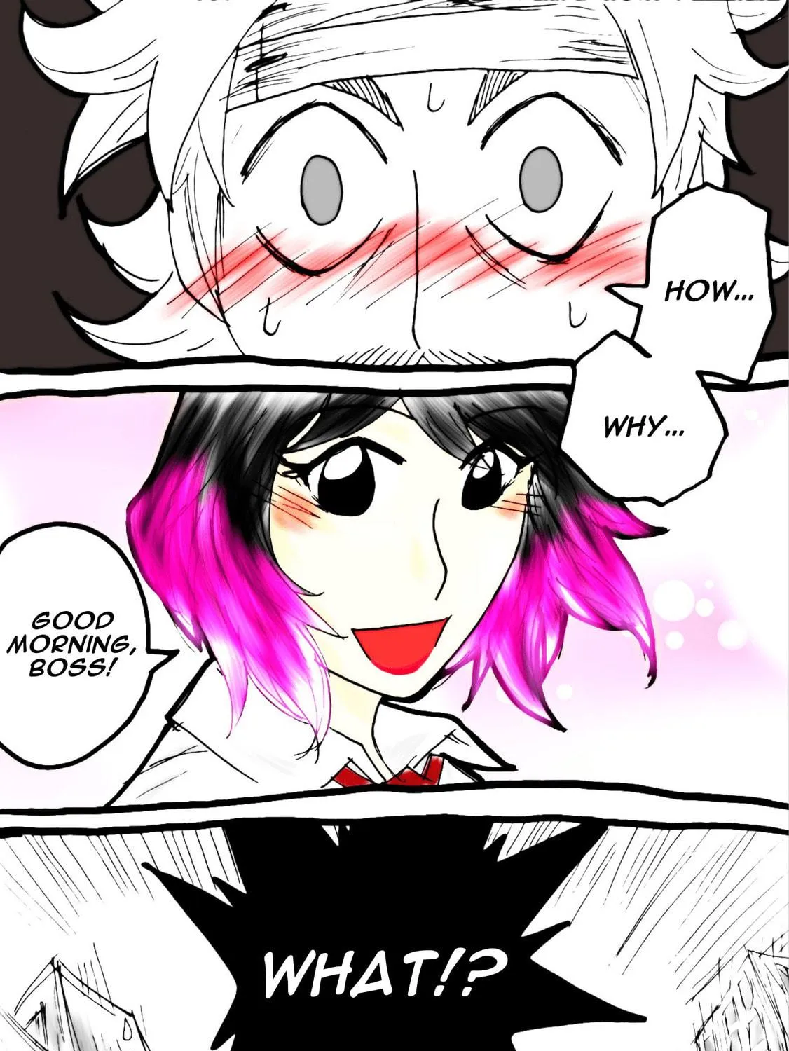 Minjeong Days Chapter 8 page 65 - 