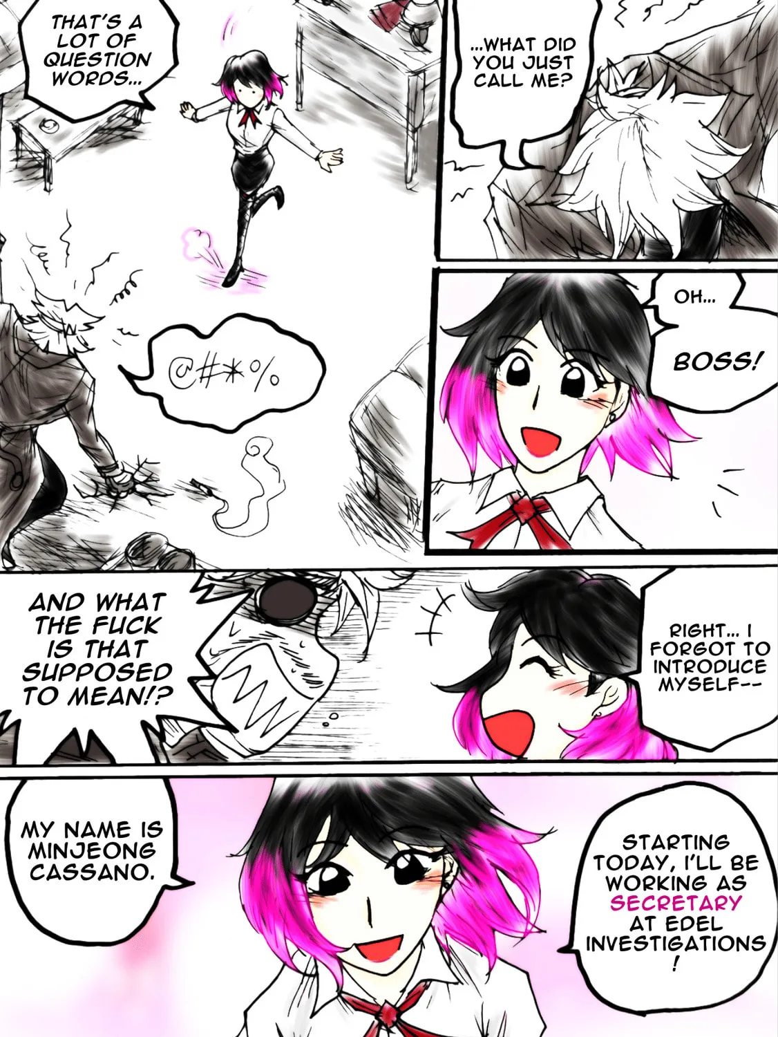 Minjeong Days Chapter 8 page 67 - 