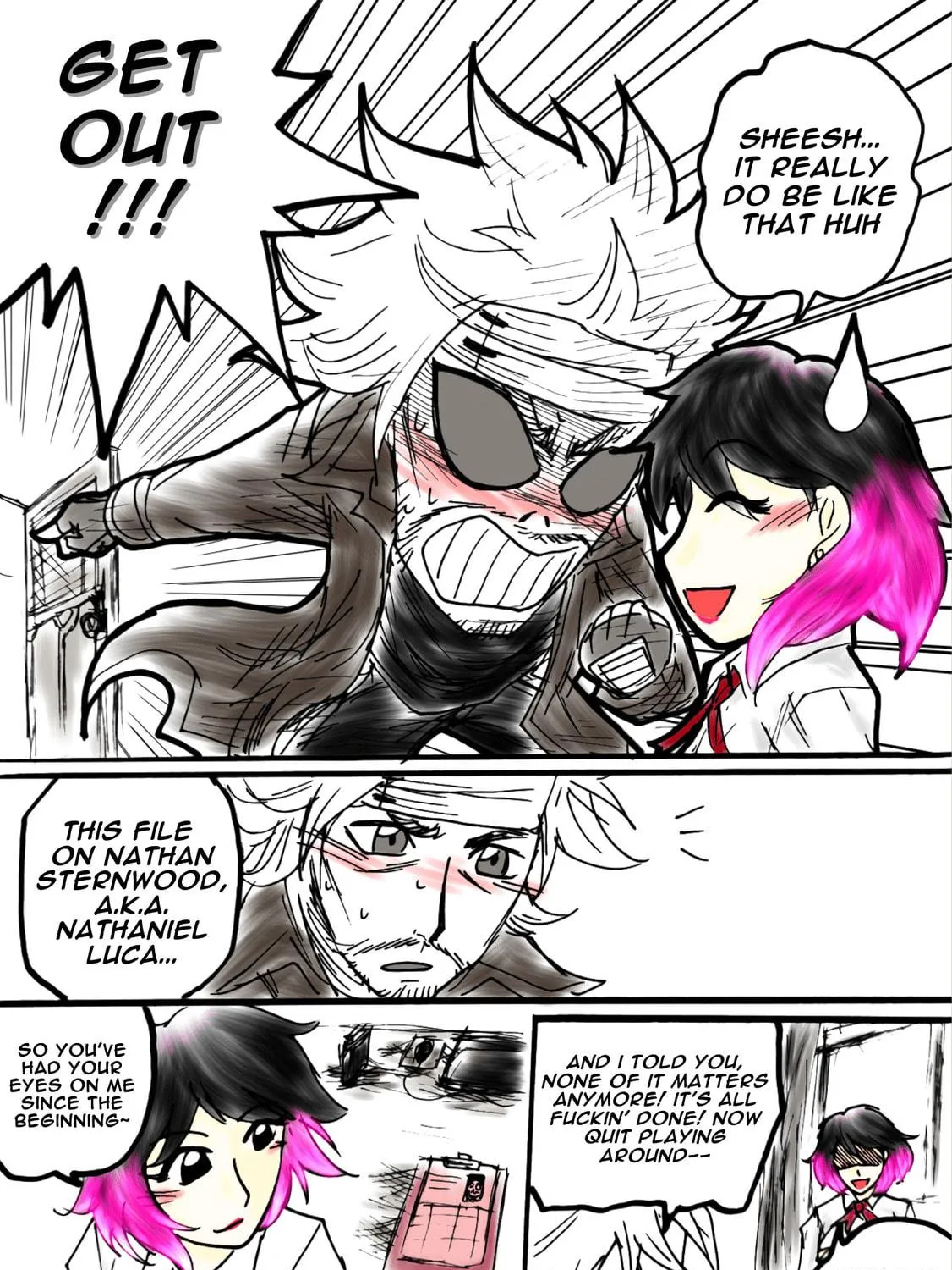Minjeong Days Chapter 8 page 69 - 