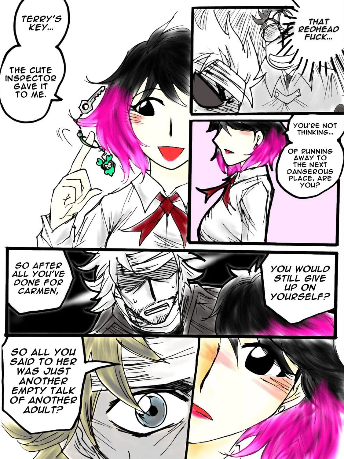 Minjeong Days Chapter 8 page 71 - 