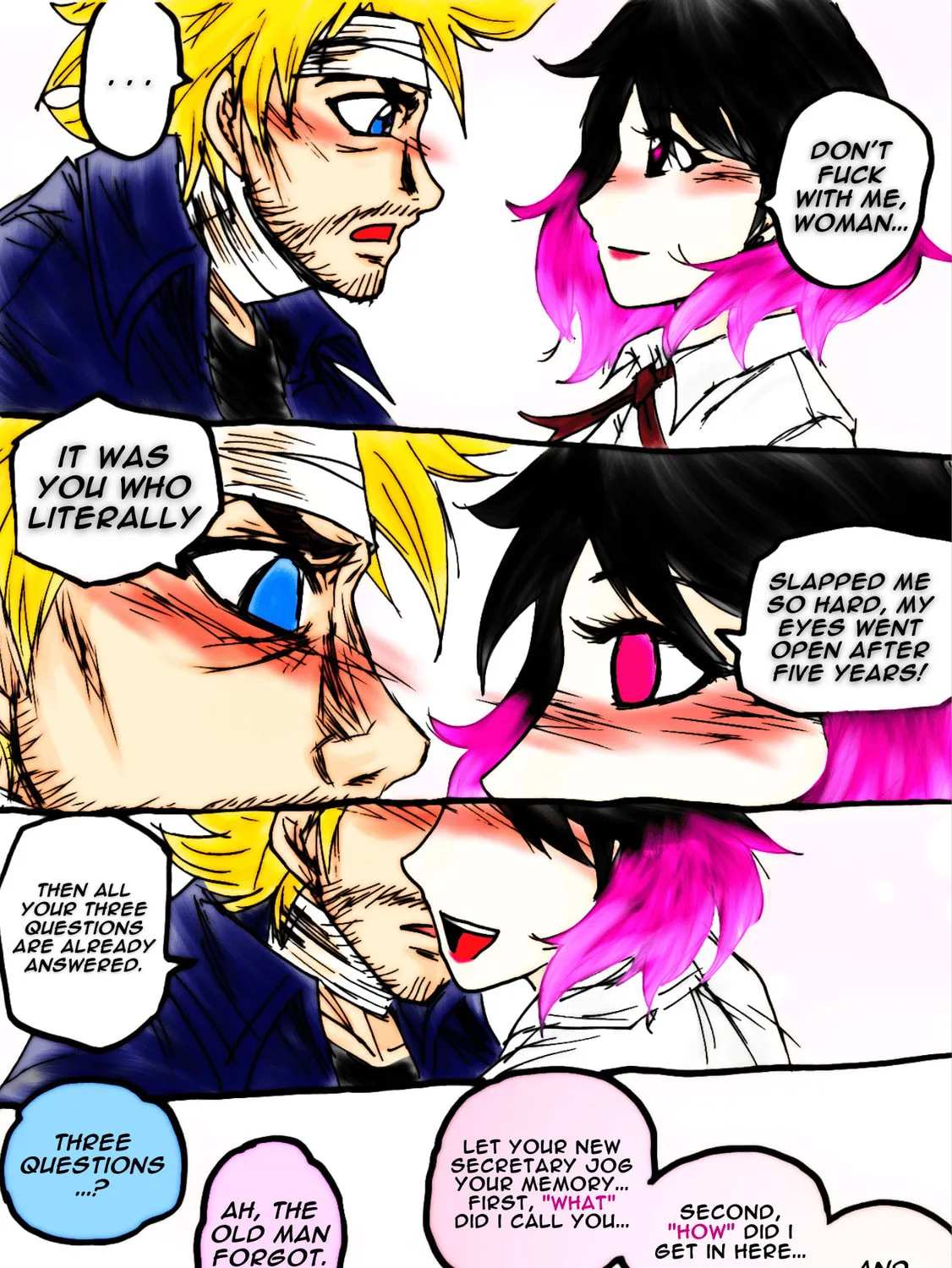 Minjeong Days Chapter 8 page 73 - 