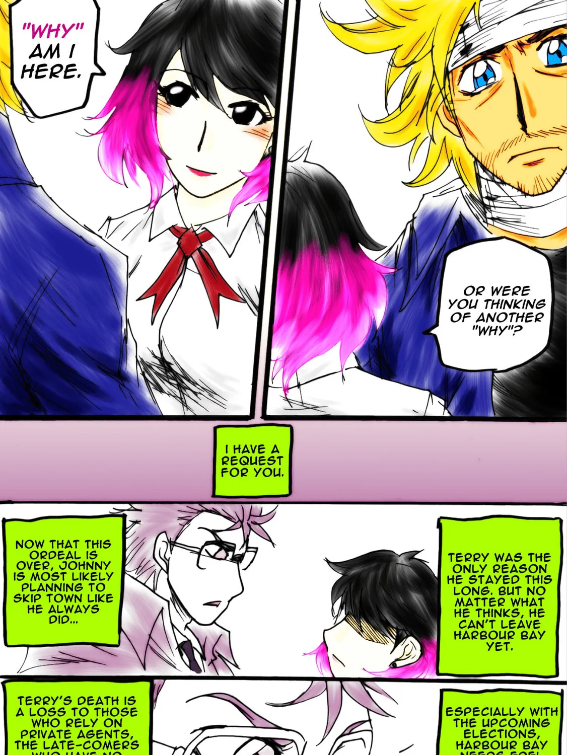 Minjeong Days Chapter 8 page 75 - 