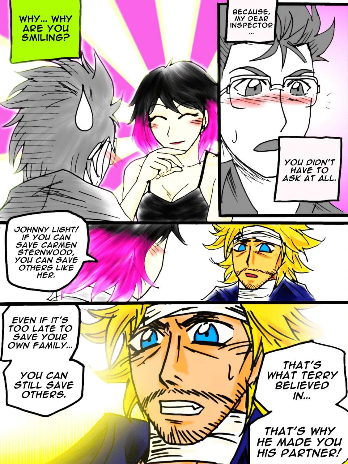 Minjeong Days Chapter 8 page 77 - 