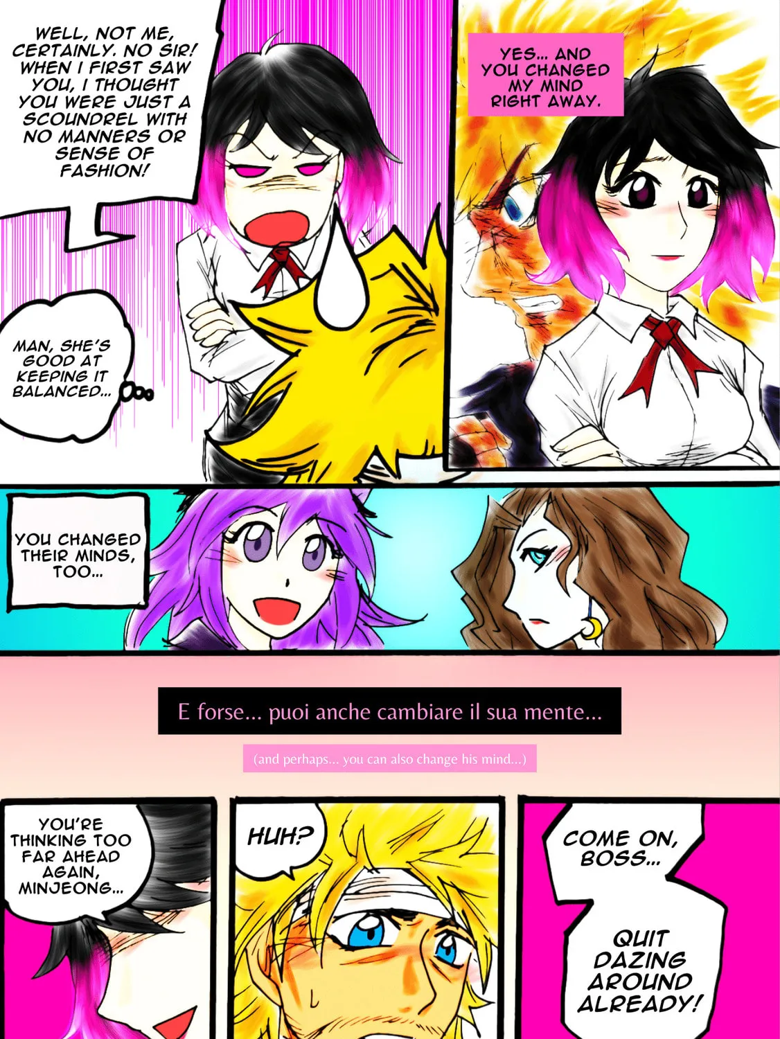 Minjeong Days Chapter 8 page 81 - 