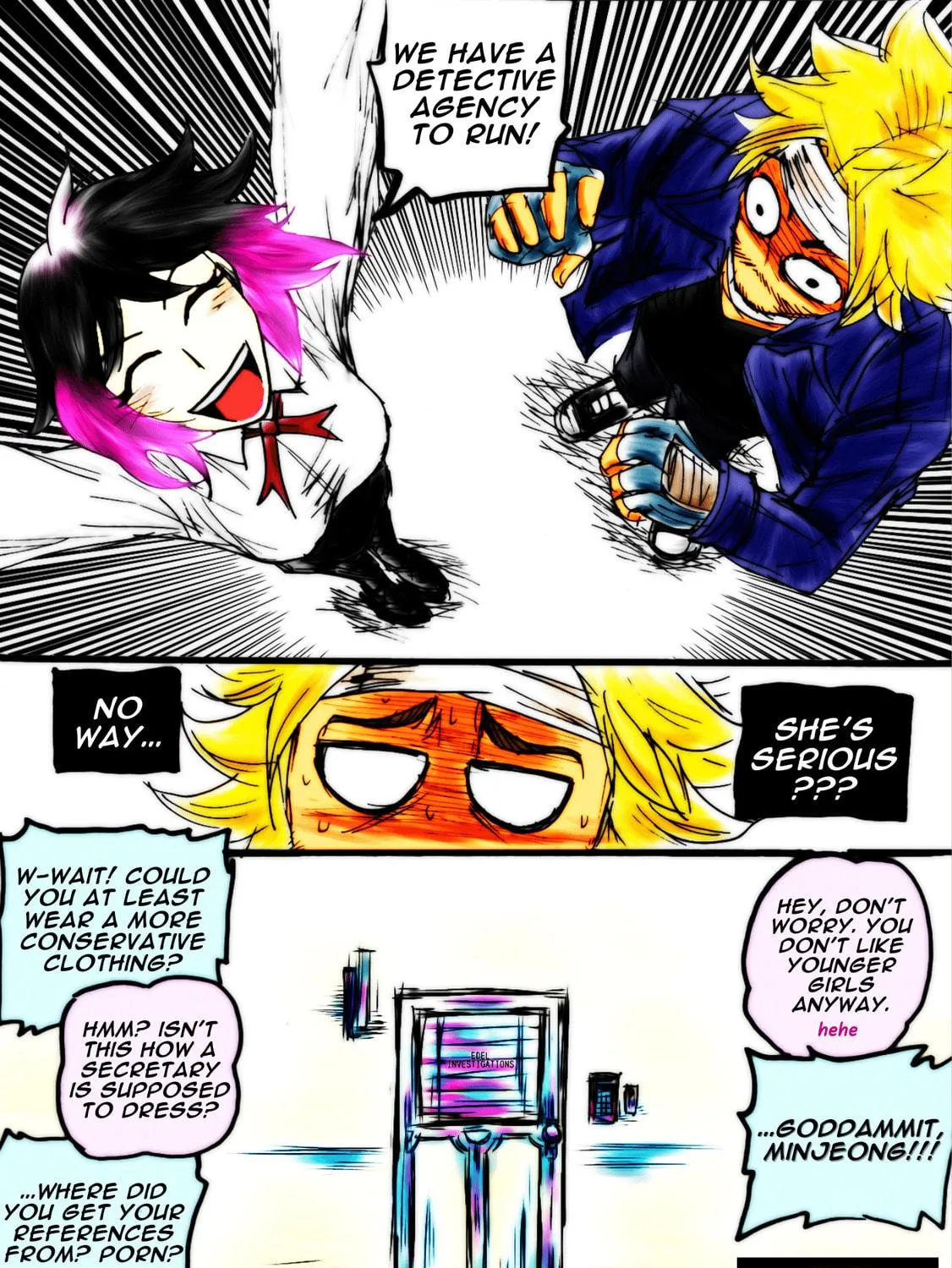 Minjeong Days Chapter 8 page 83 - 