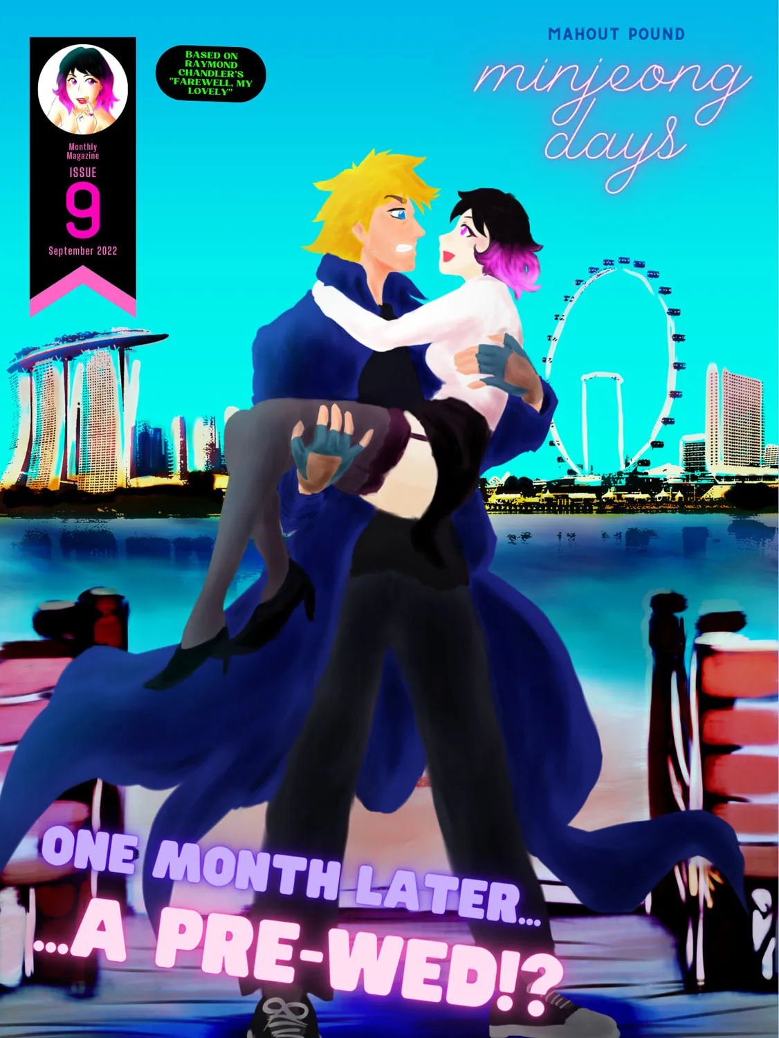 Minjeong Days Chapter 9 page 1 - 