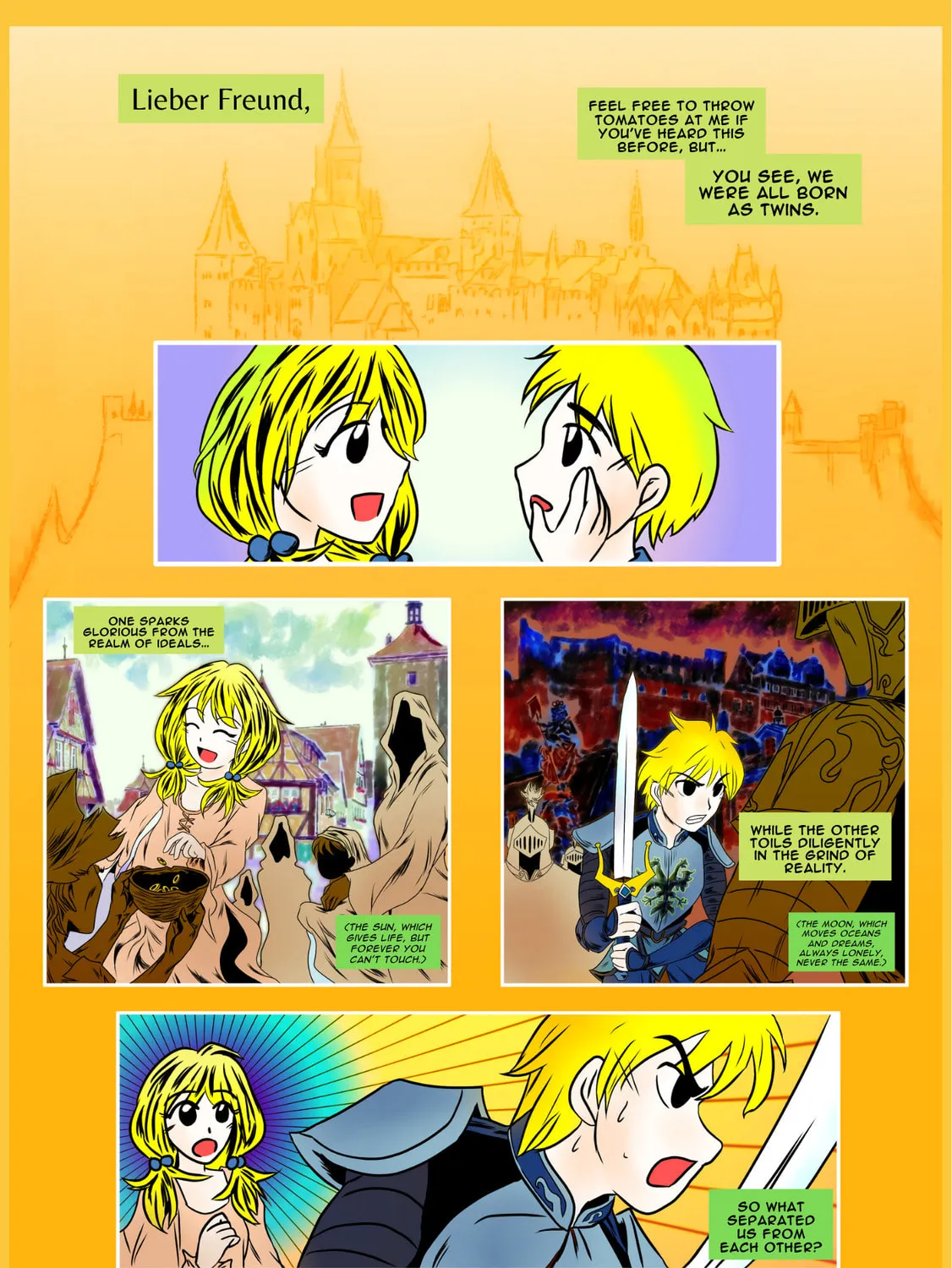 Minjeong Days Chapter 9 page 14 - 