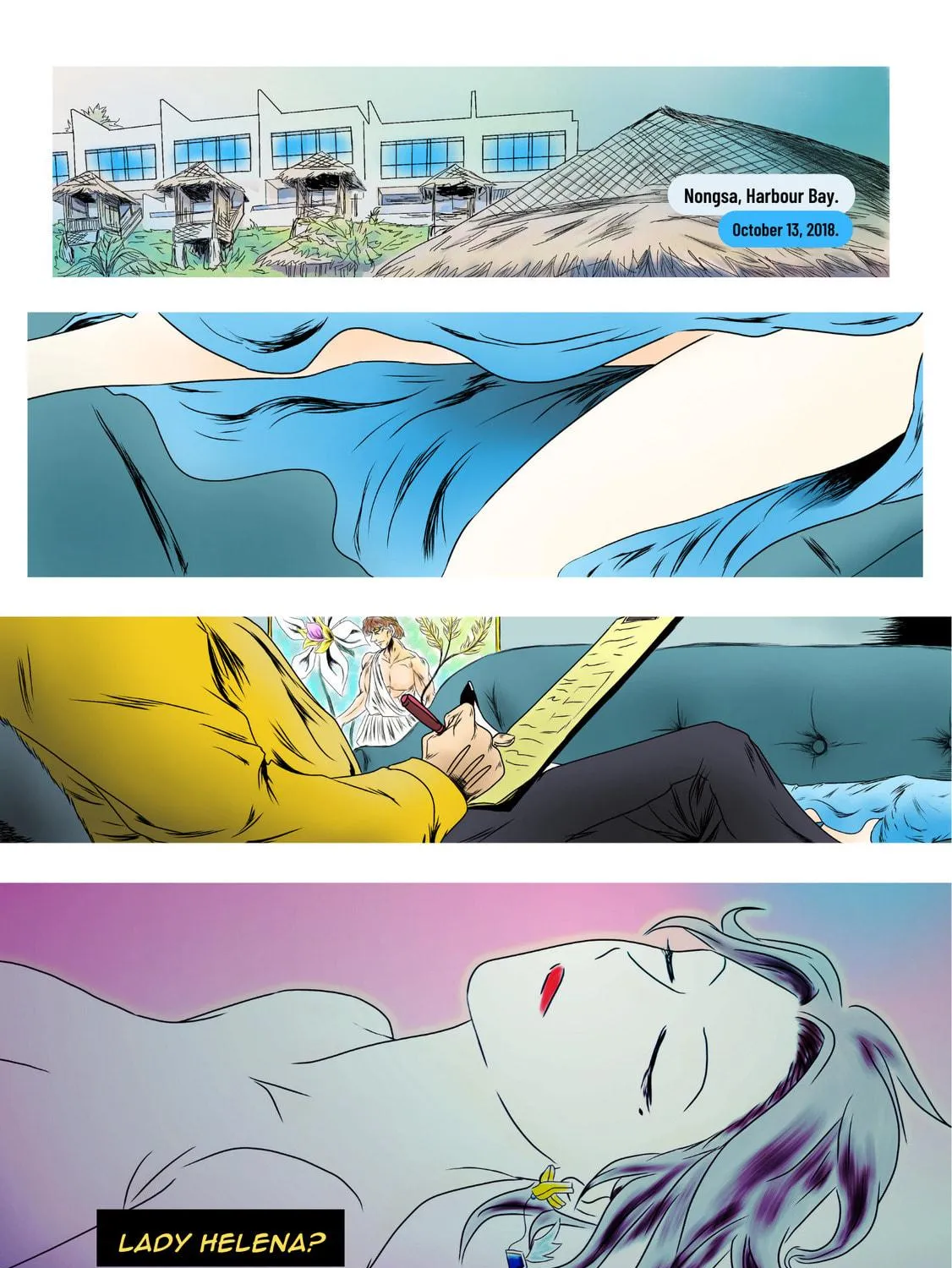 Minjeong Days Chapter 9 page 18 - 