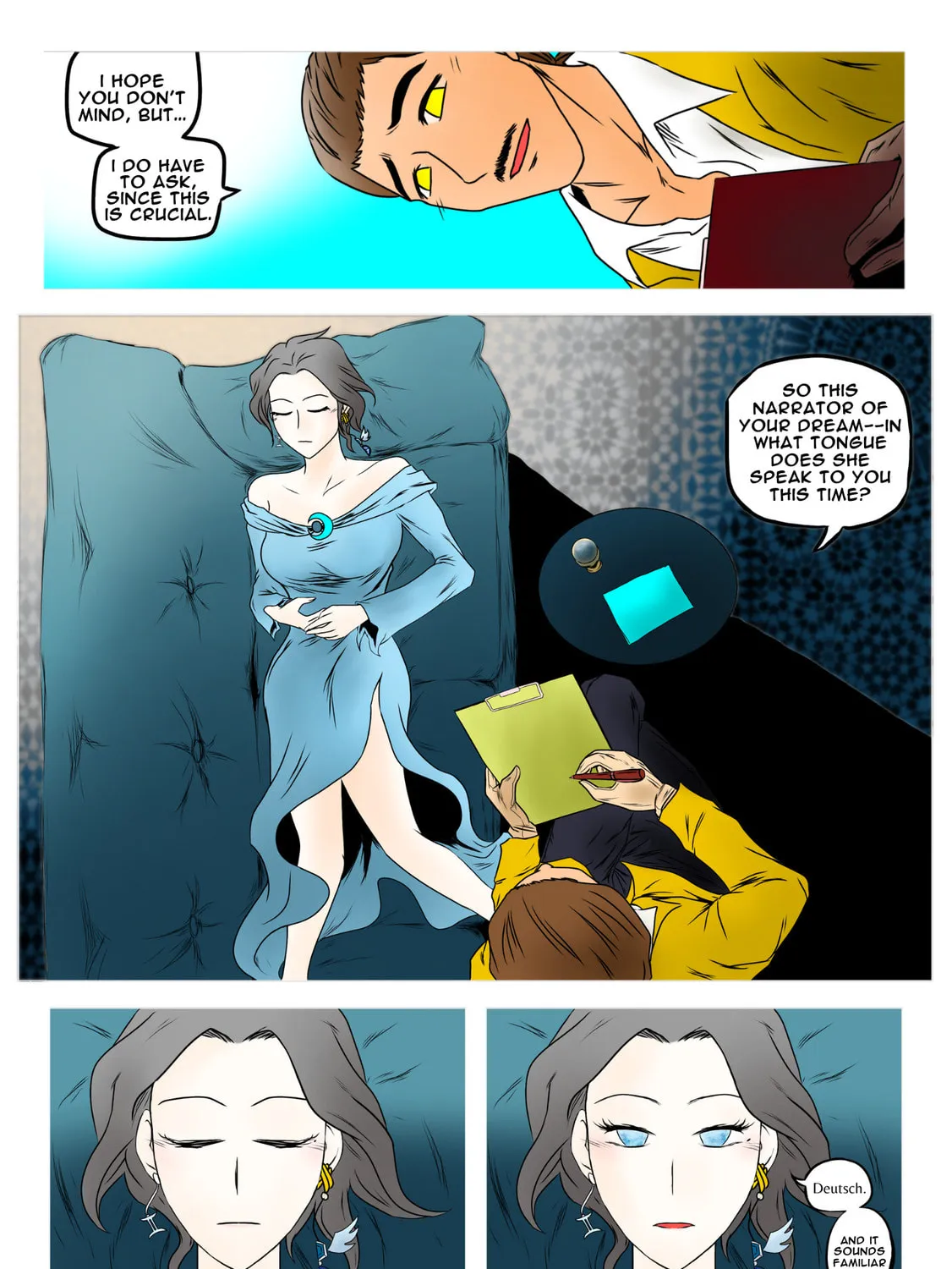 Minjeong Days Chapter 9 page 20 - 