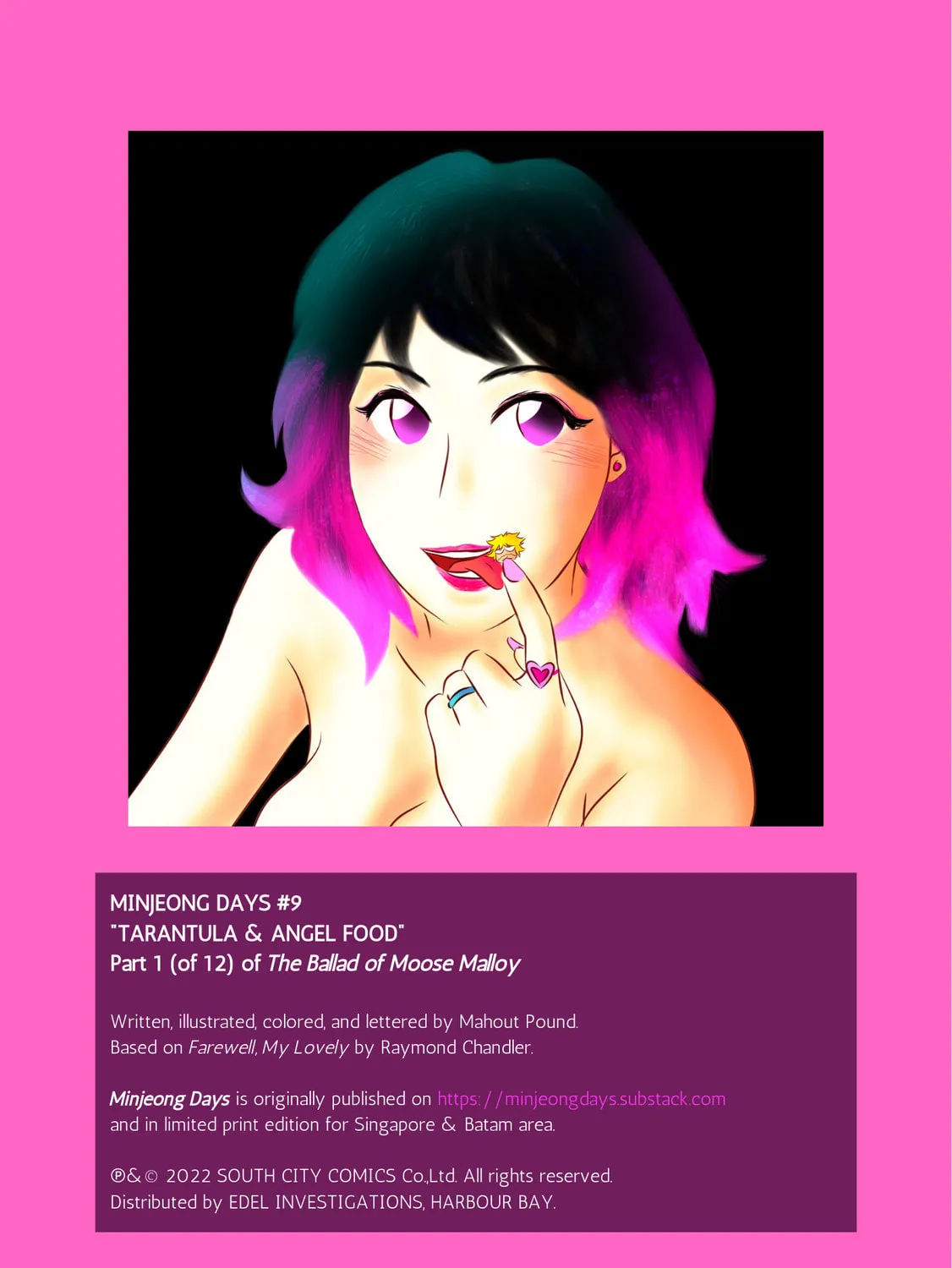 Minjeong Days Chapter 9 page 3 - 
