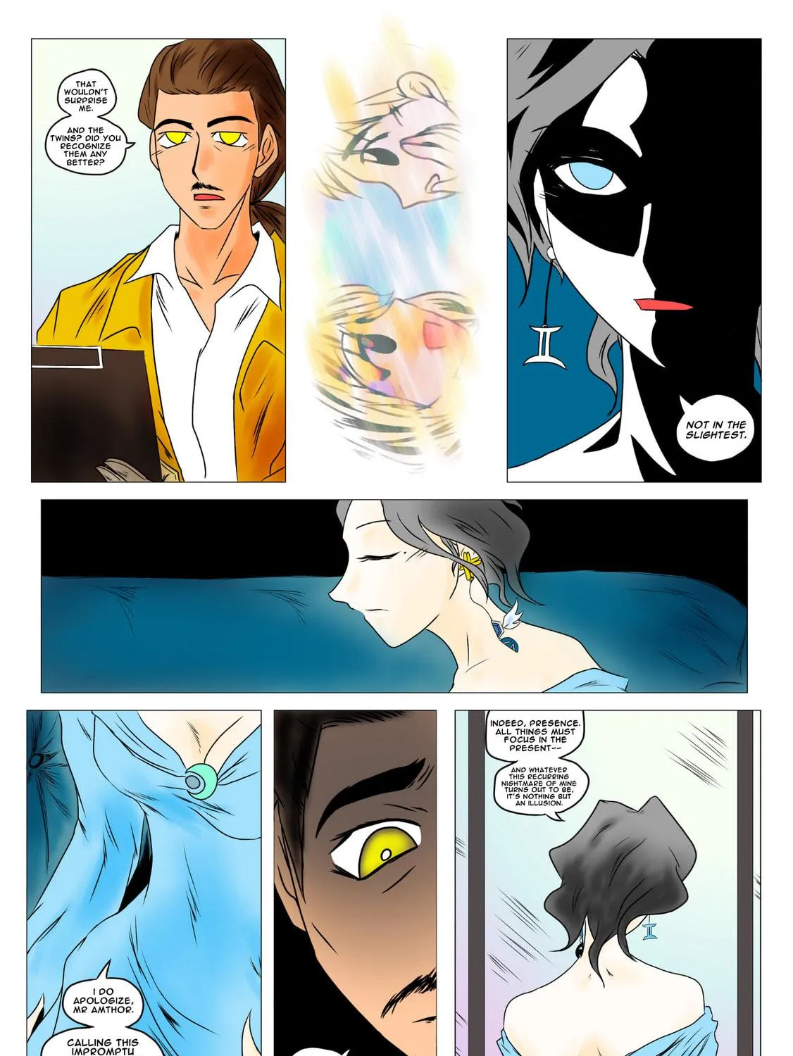 Minjeong Days Chapter 9 page 22 - 