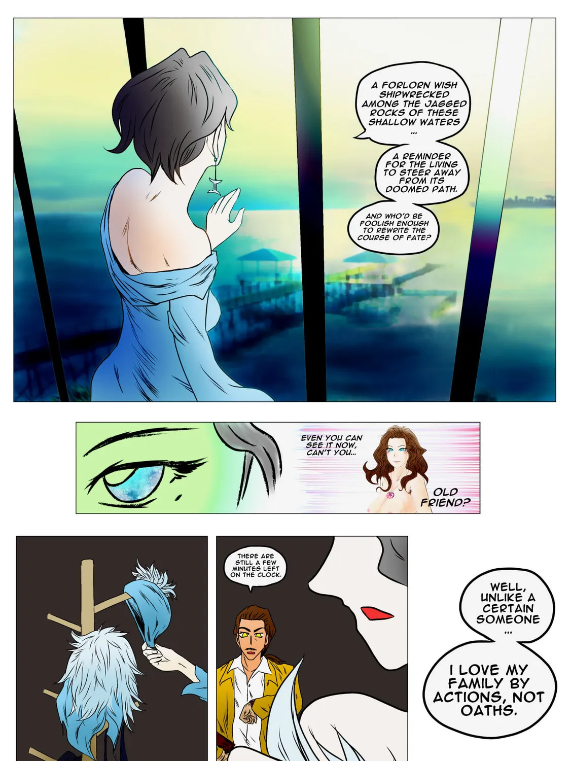 Minjeong Days Chapter 9 page 24 - 