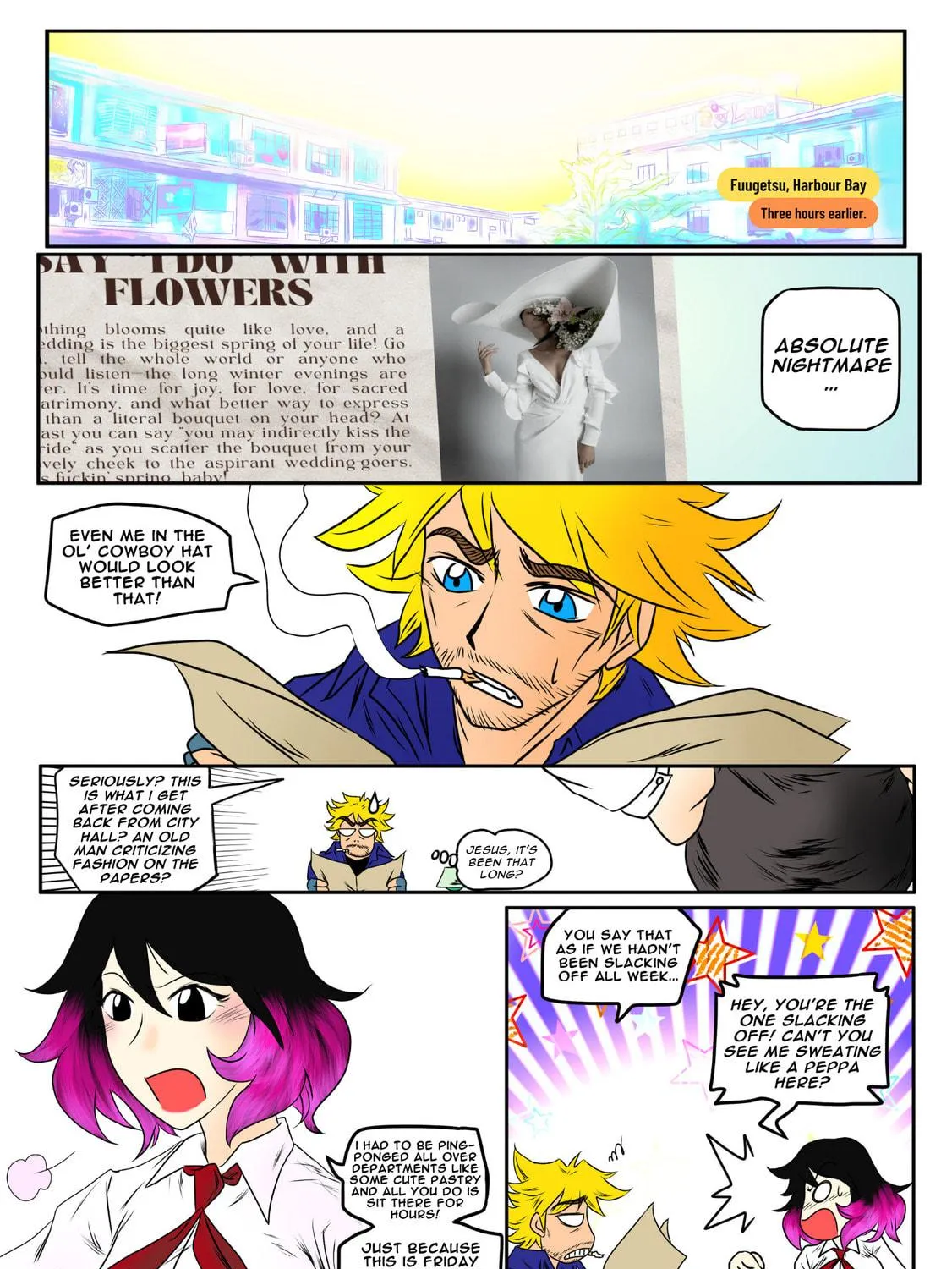 Minjeong Days Chapter 9 page 28 - 