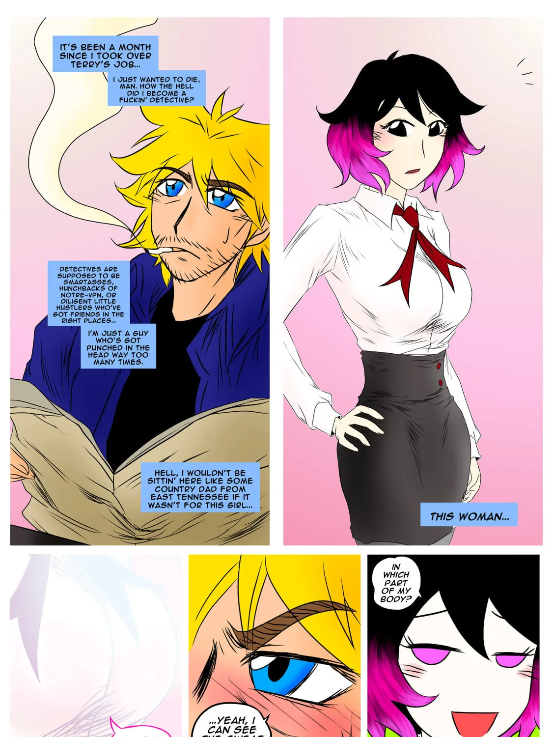 Minjeong Days Chapter 9 page 30 - 