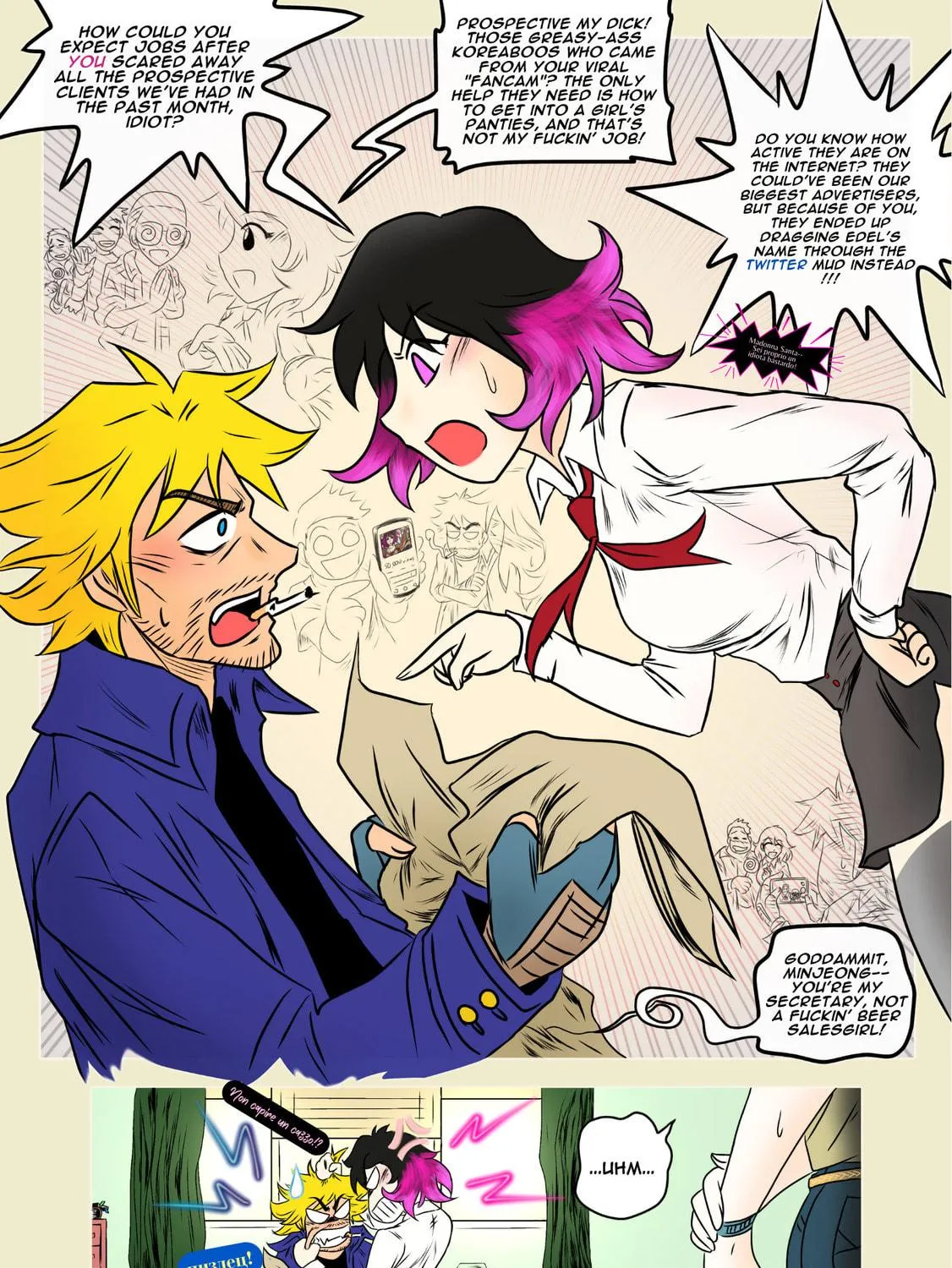 Minjeong Days Chapter 9 page 34 - 