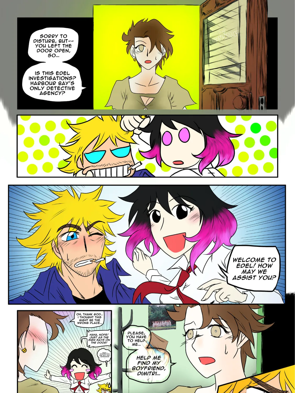 Minjeong Days Chapter 9 page 36 - 