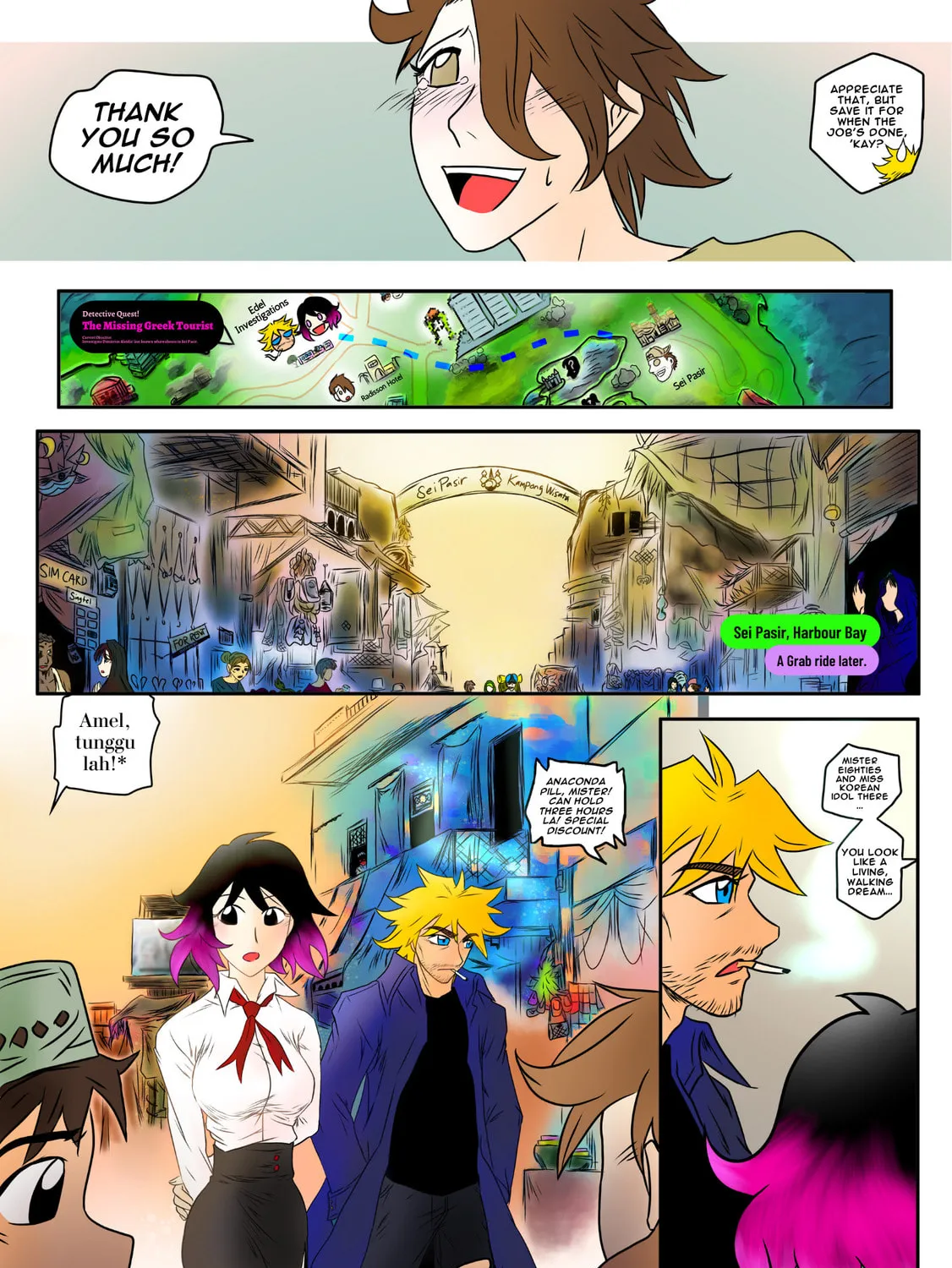 Minjeong Days Chapter 9 page 44 - 