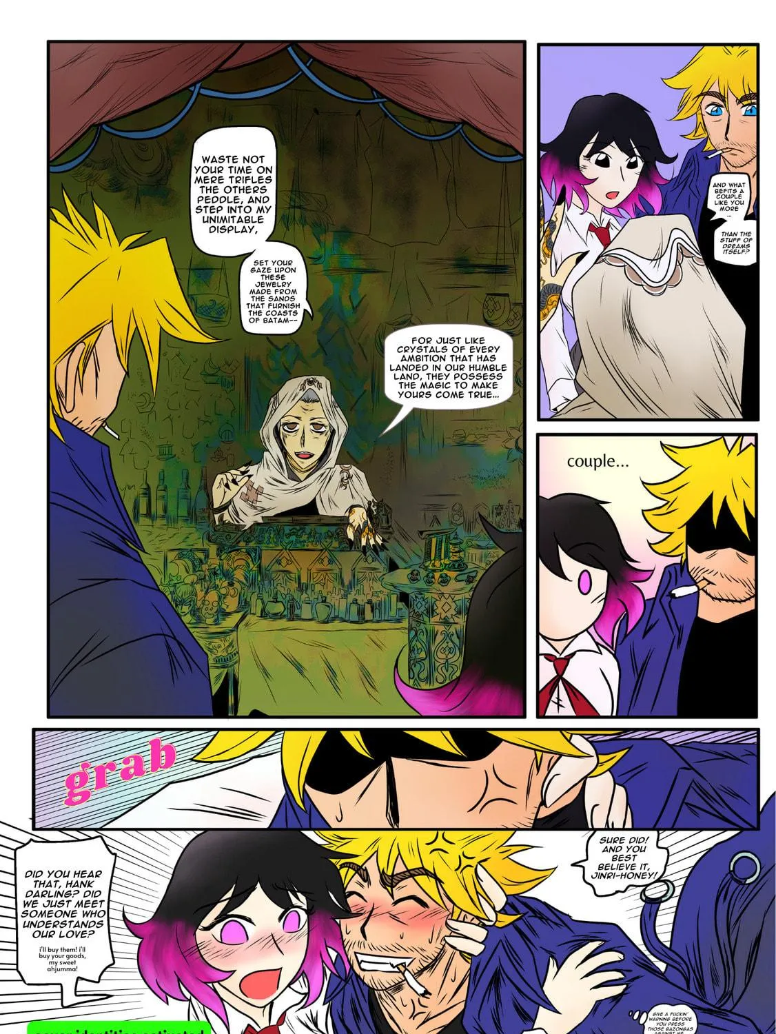 Minjeong Days Chapter 9 page 46 - 