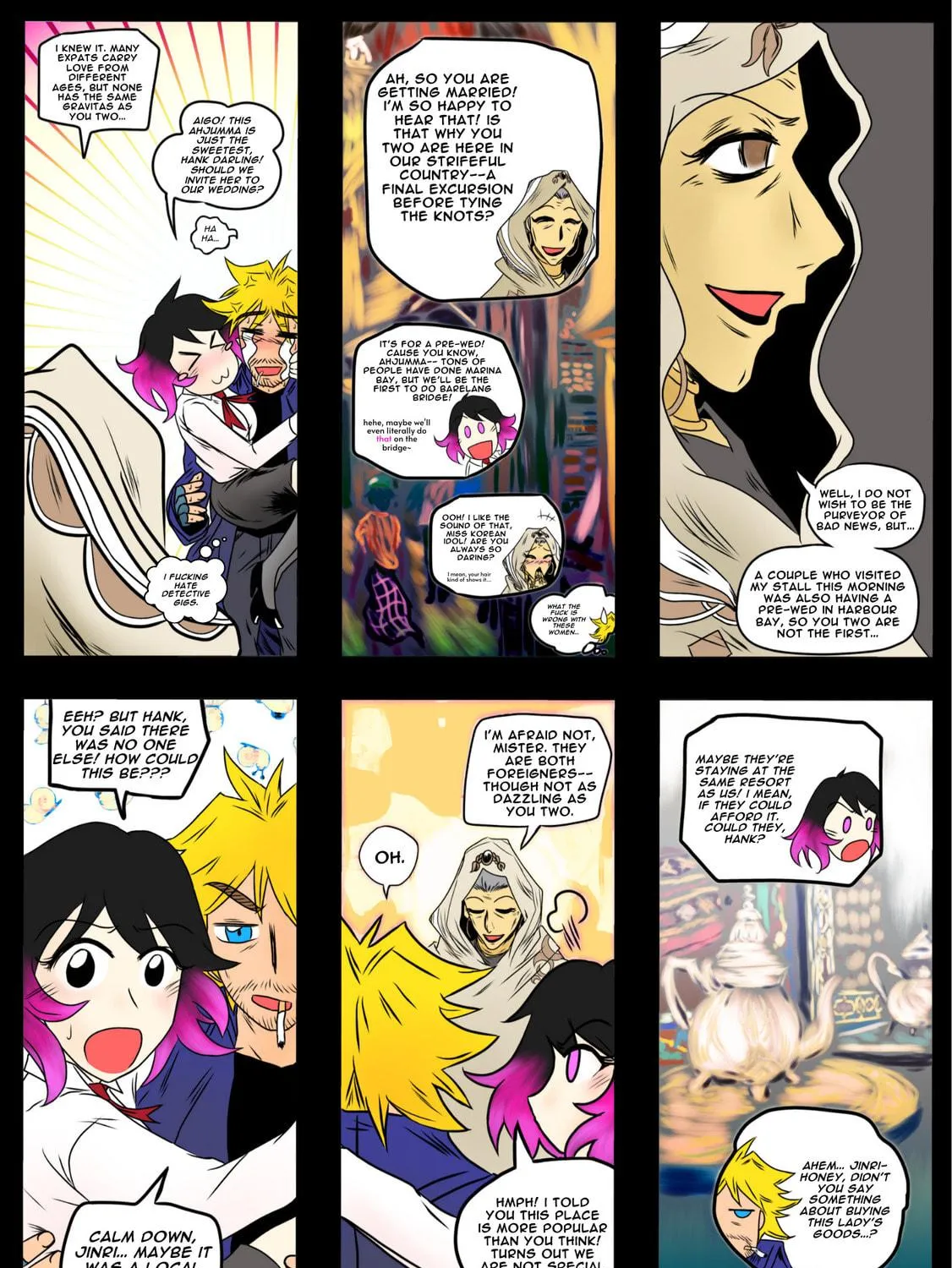 Minjeong Days Chapter 9 page 48 - 
