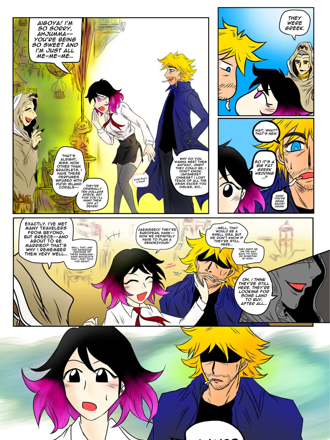 Minjeong Days Chapter 9 page 50 - 