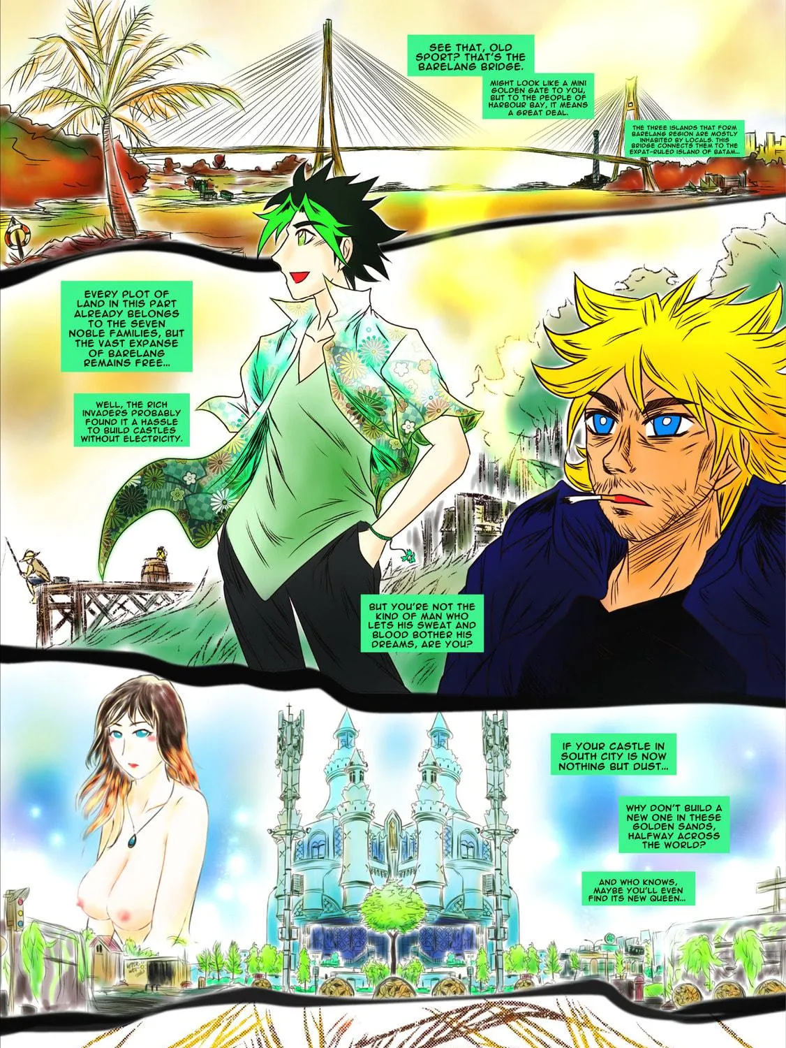 Minjeong Days Chapter 9 page 52 - 