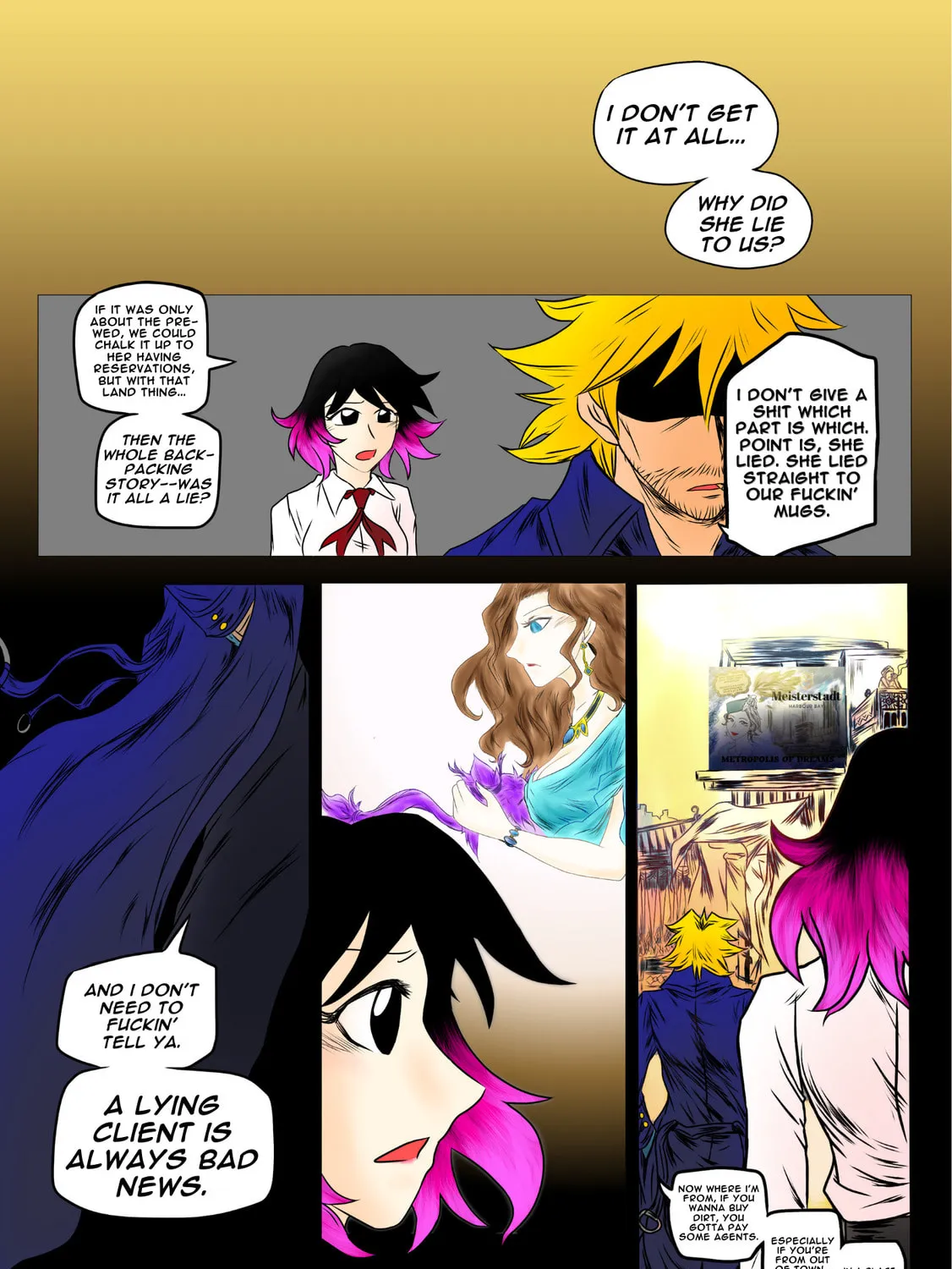 Minjeong Days Chapter 9 page 54 - 