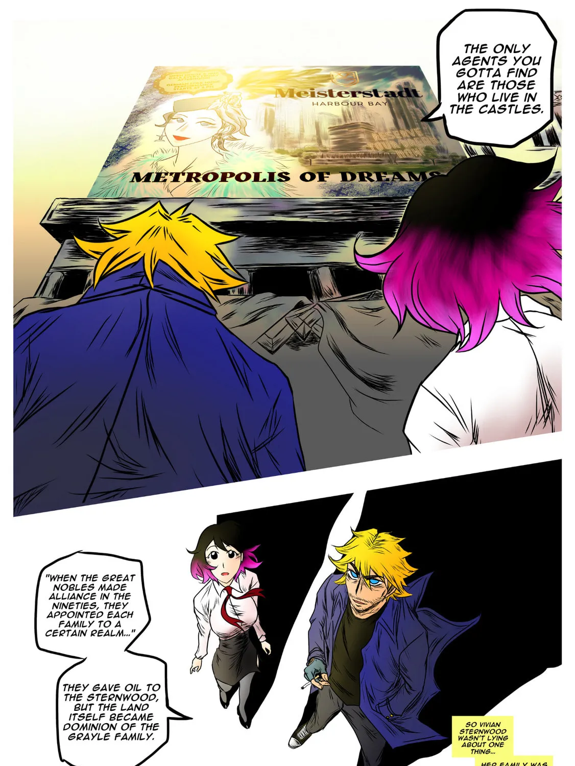 Minjeong Days Chapter 9 page 56 - 