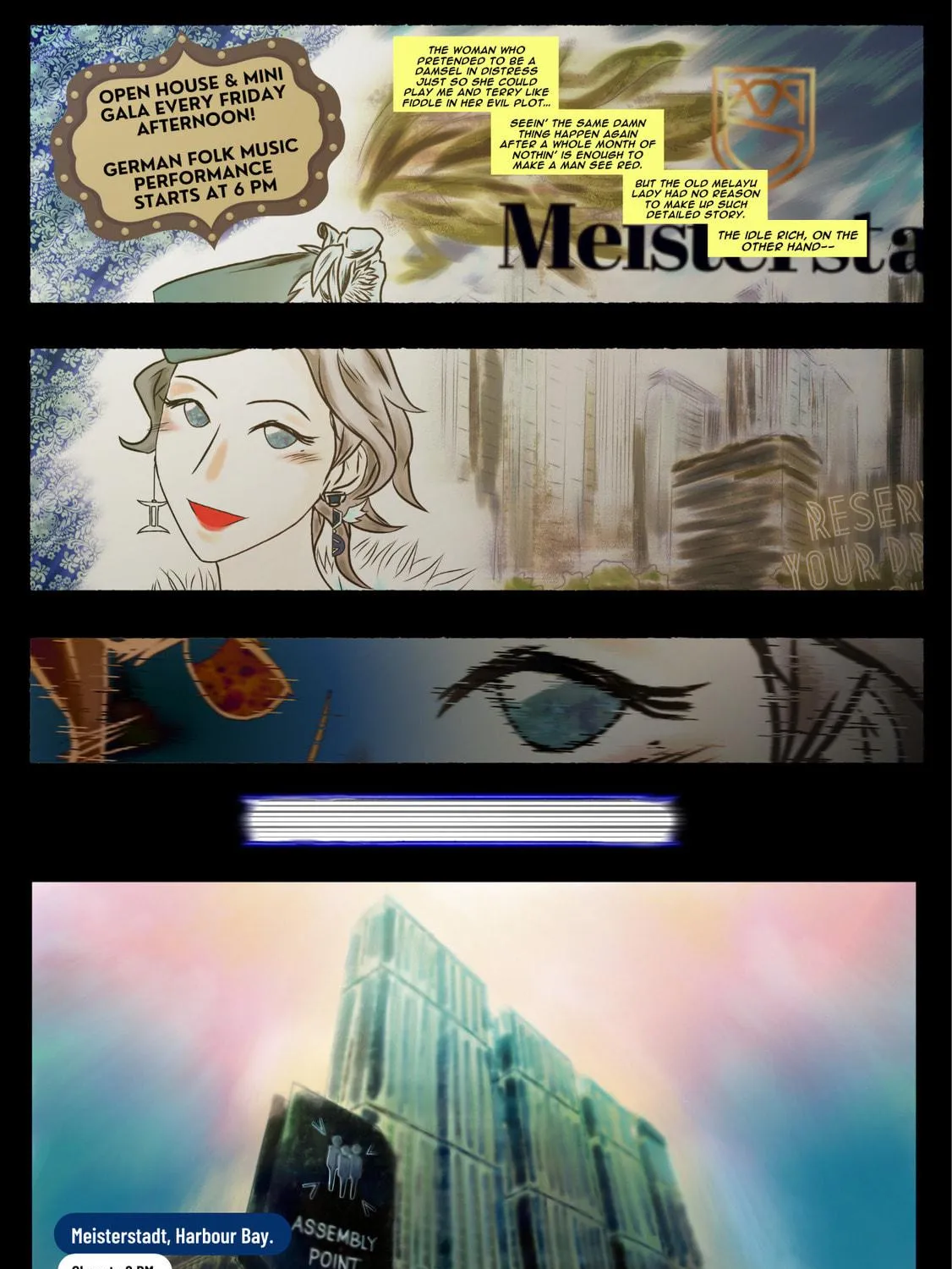Minjeong Days Chapter 9 page 58 - 