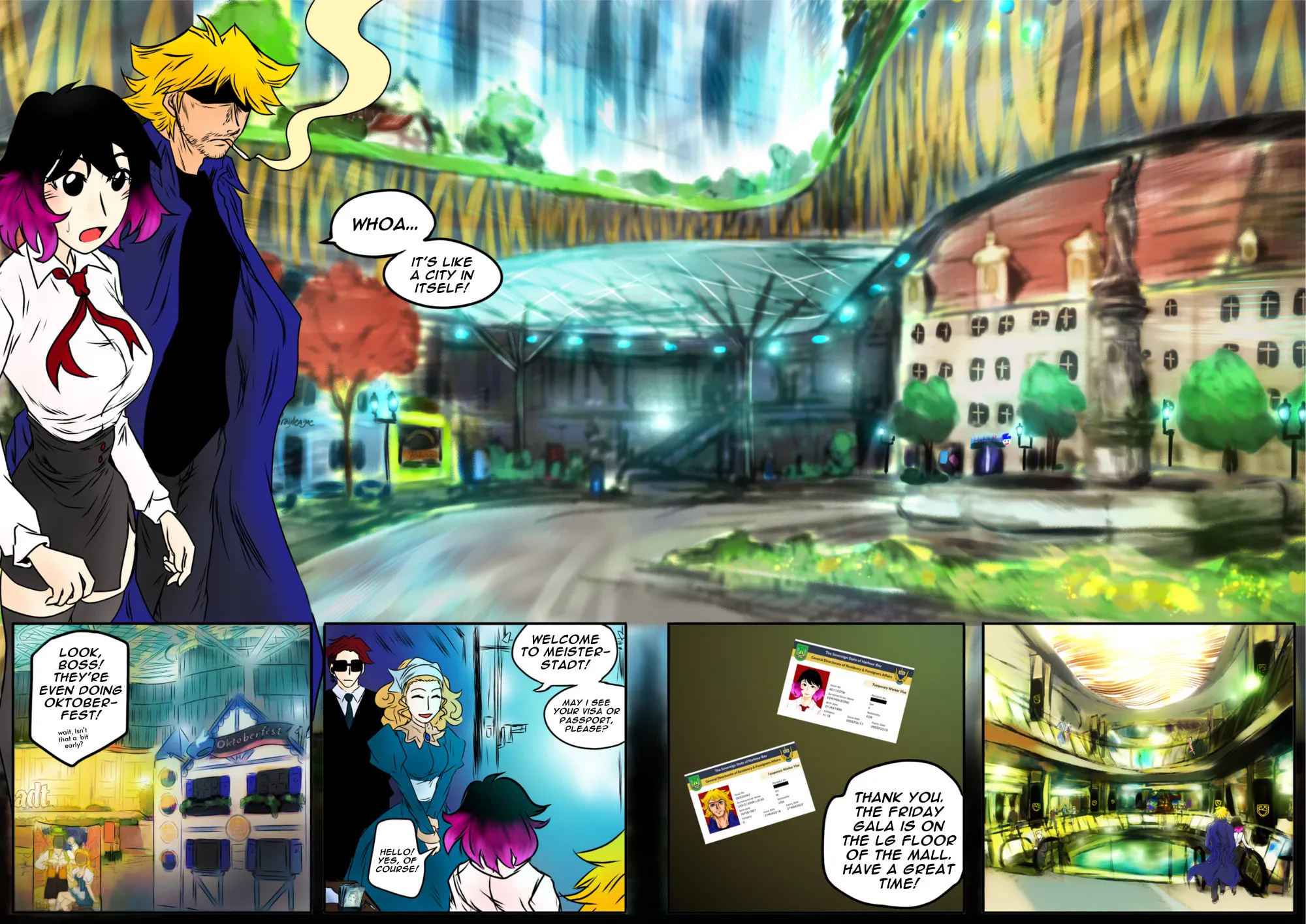 Minjeong Days Chapter 9 page 60 - 