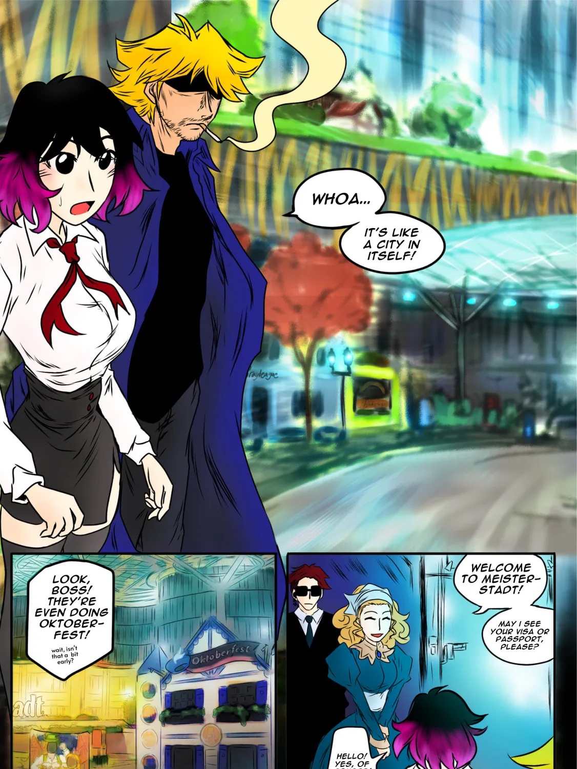 Minjeong Days Chapter 9 page 61 - 