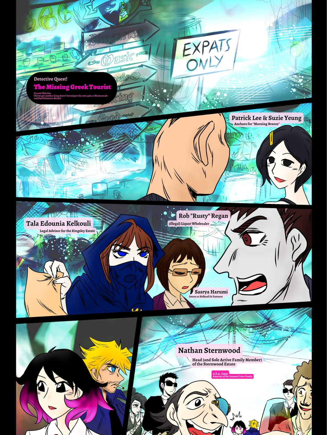 Minjeong Days Chapter 9 page 65 - 