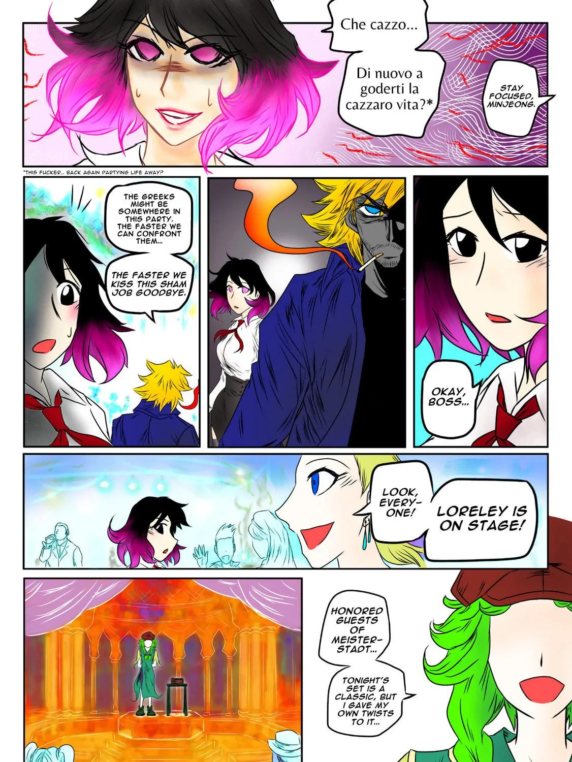 Minjeong Days Chapter 9 page 67 - 